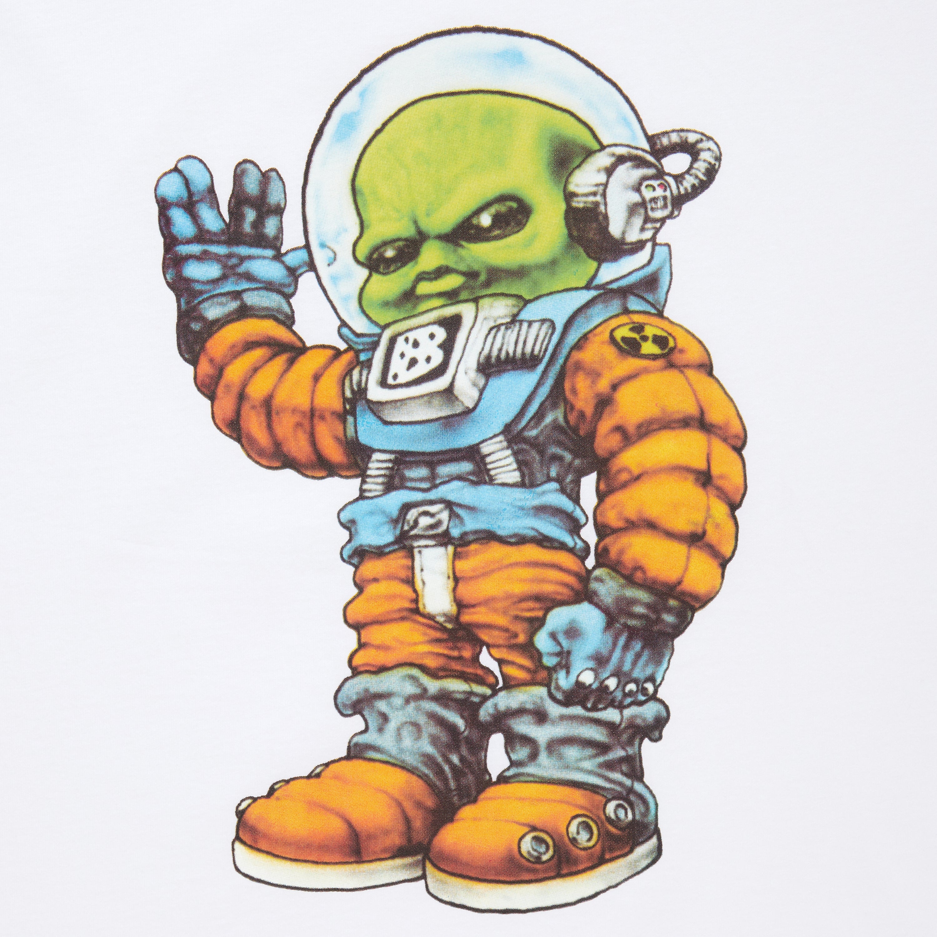 画像をギャラリービューアに読み込む, COTTON LS T-SHIRT ASTRONAUT BY W
