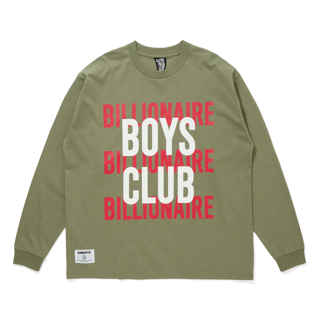 COTTON LS T-SHIRT BOYS CLUB