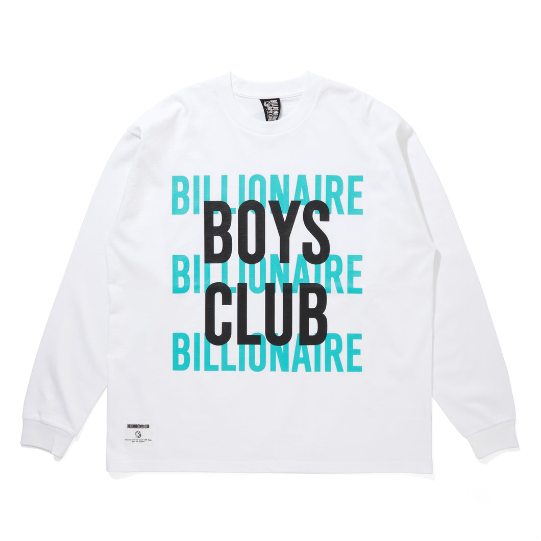 COTTON LS T-SHIRT BOYS CLUB