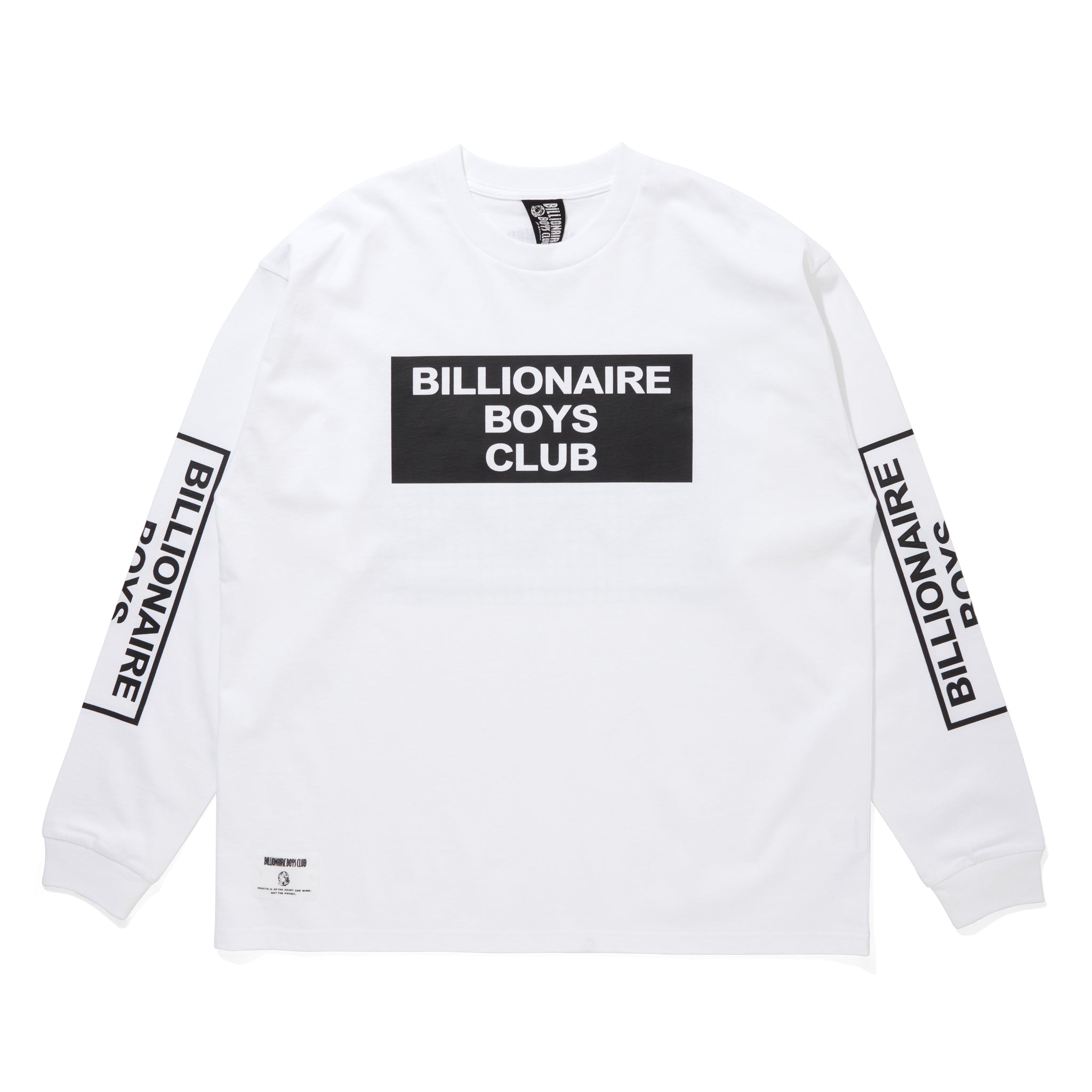 T-SHIRTS L/S – BILLIONAIRE BOYS CLUB / ICECREAM OFFICIAL ONLINE STORE（ ビリオネアボーイズクラブ / アイスクリーム オフィシャルオンラインストア）