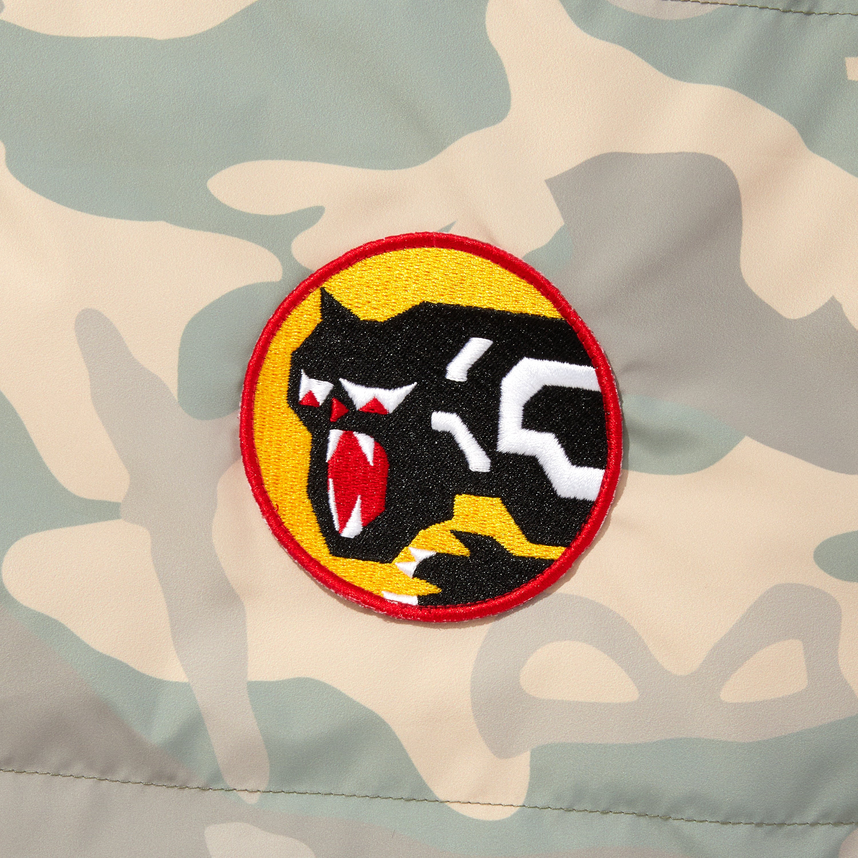 Load image into Gallery viewer, BILLIONAIRE BOYS CLUB x FIRST DOWN REVERSIBLE DOWN JACKET FUR/MICROFT®/CAMOUFLAGE
