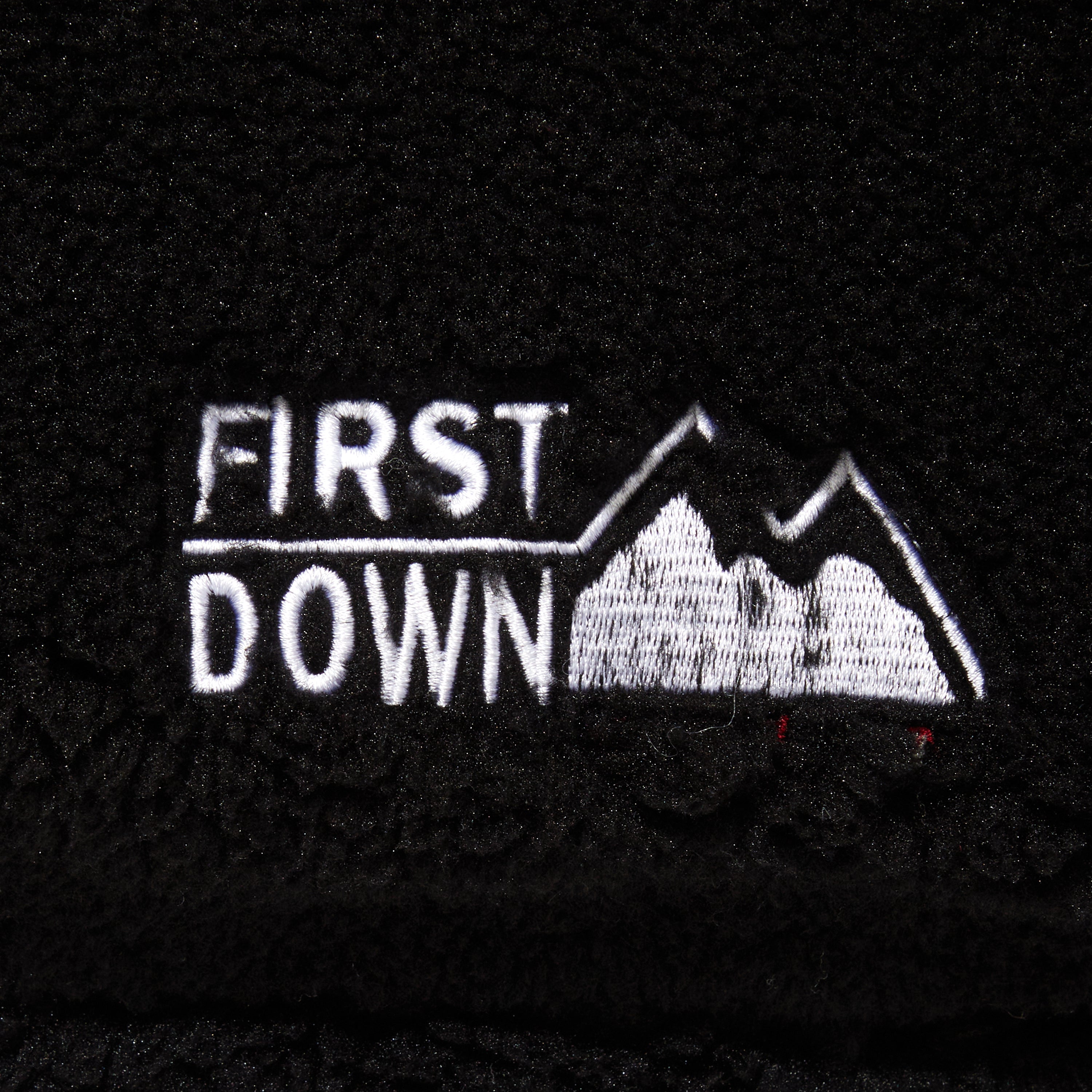 Load image into Gallery viewer, BILLIONAIRE BOYS CLUB x FIRST DOWN EMBROIDERED LOGO REVERSIBLE BUBBLE DOWN JACKET MICROFT®/FUR
