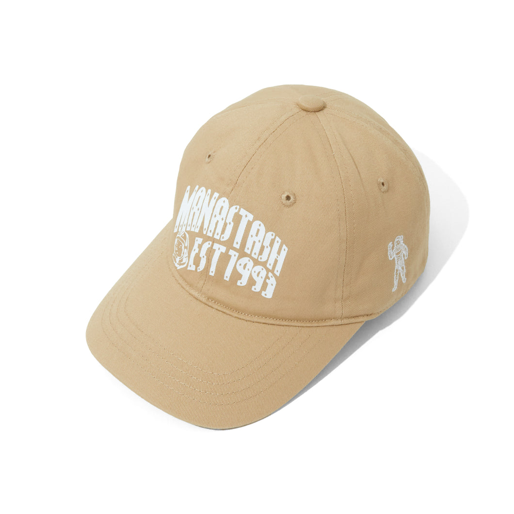 BILLIONAIRE BOYS CLUB x MANASTASH_COTTON CAP_ARCH LOGO