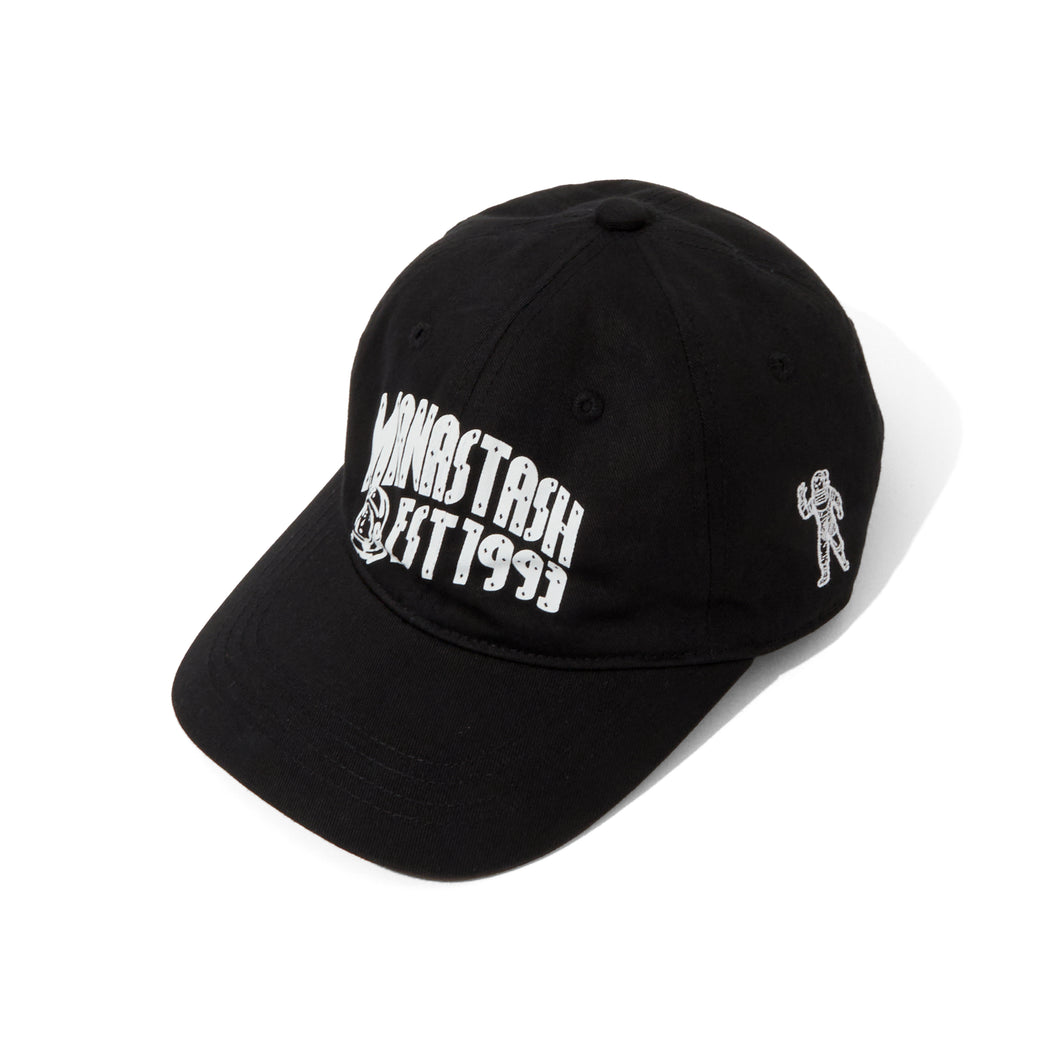 BILLIONAIRE BOYS CLUB x MANASTASH_COTTON CAP_ARCH LOGO