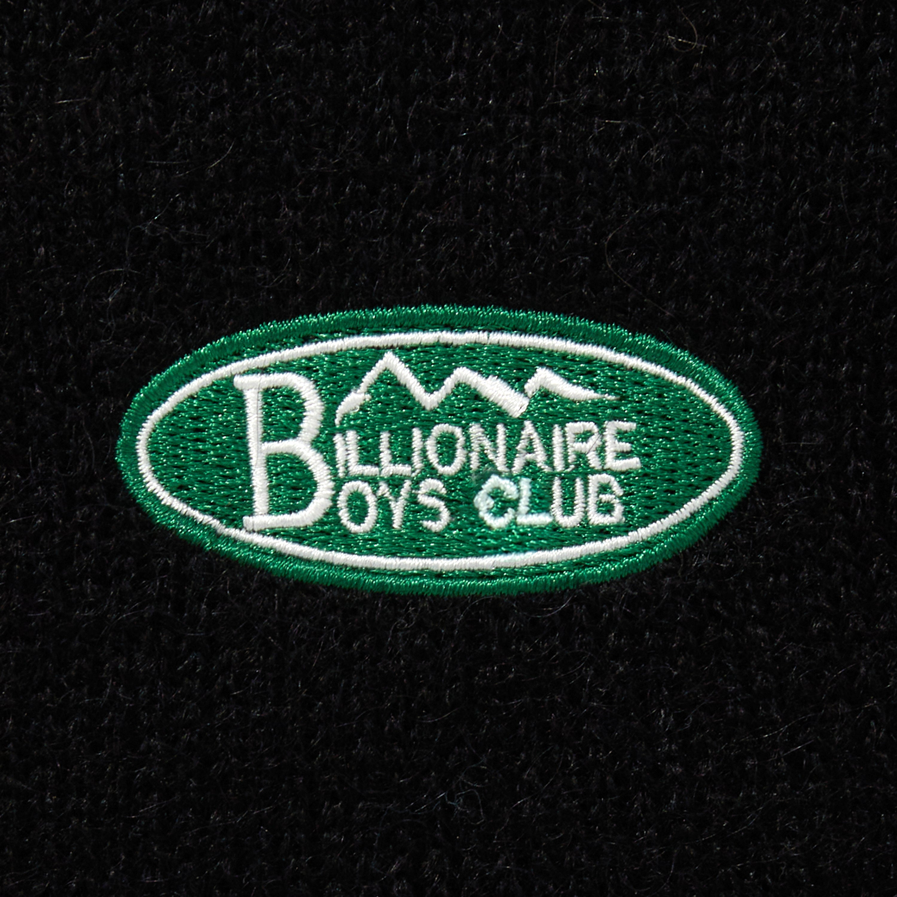 Load image into Gallery viewer, BILLIONAIRE BOYS CLUB x MANASTASH EMBROIDER LOGO KNIT CARDIGAN WITH BADGE
