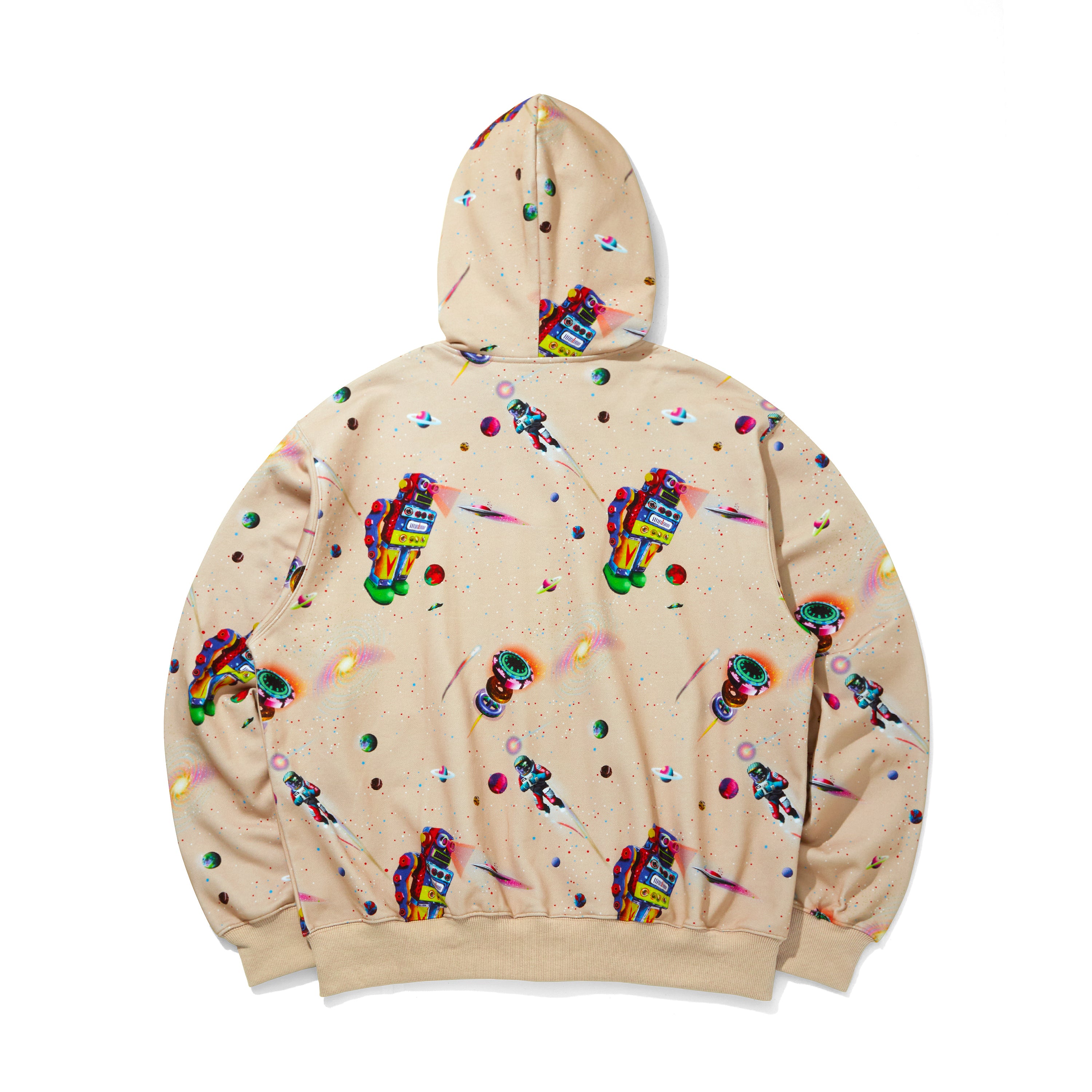 Load image into Gallery viewer, BILLIONAIRE BOYS CLUB x MANASTASH_COTTON FULL ZIP HOODIE_REAL SPACE
