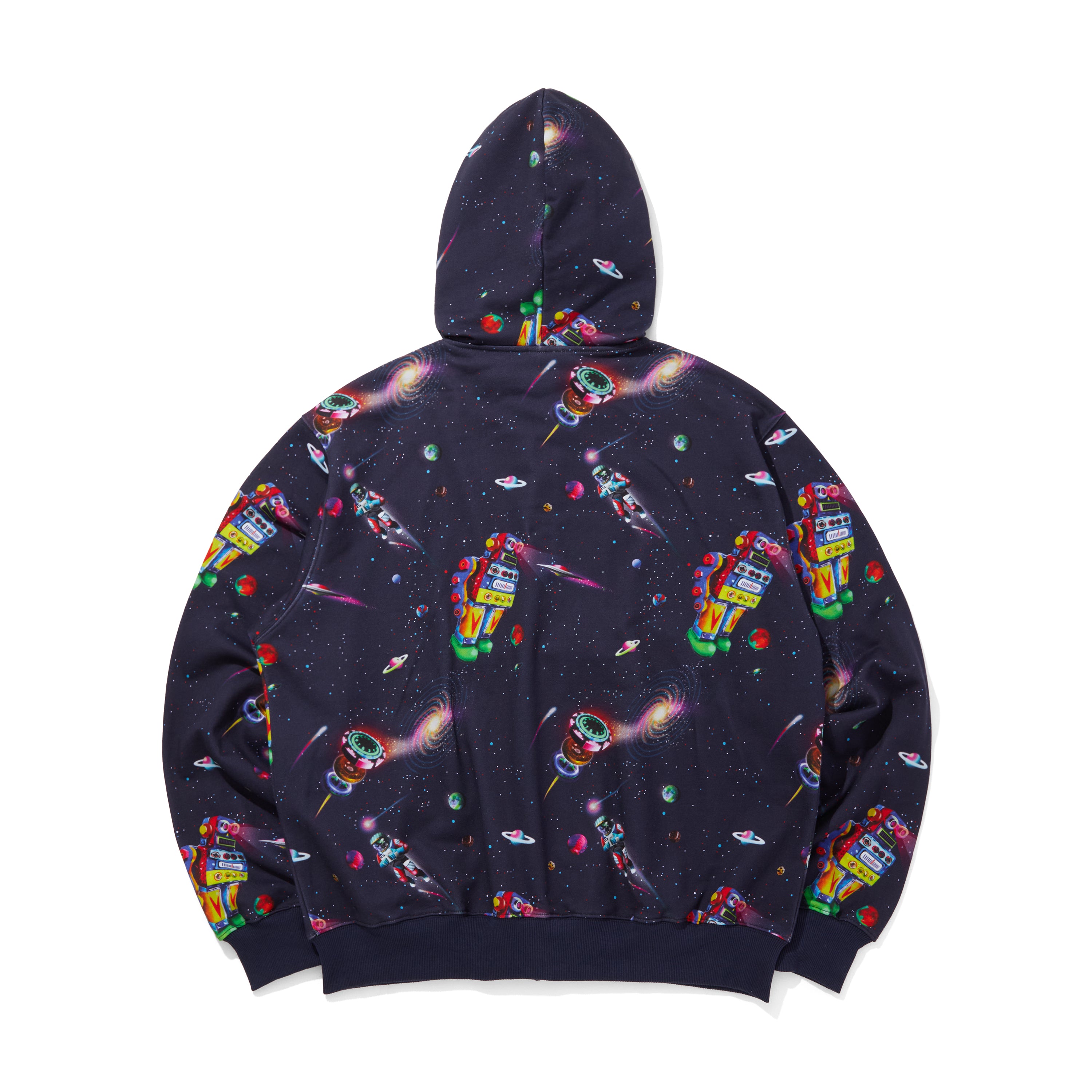 Load image into Gallery viewer, BILLIONAIRE BOYS CLUB x MANASTASH_COTTON FULL ZIP HOODIE_REAL SPACE
