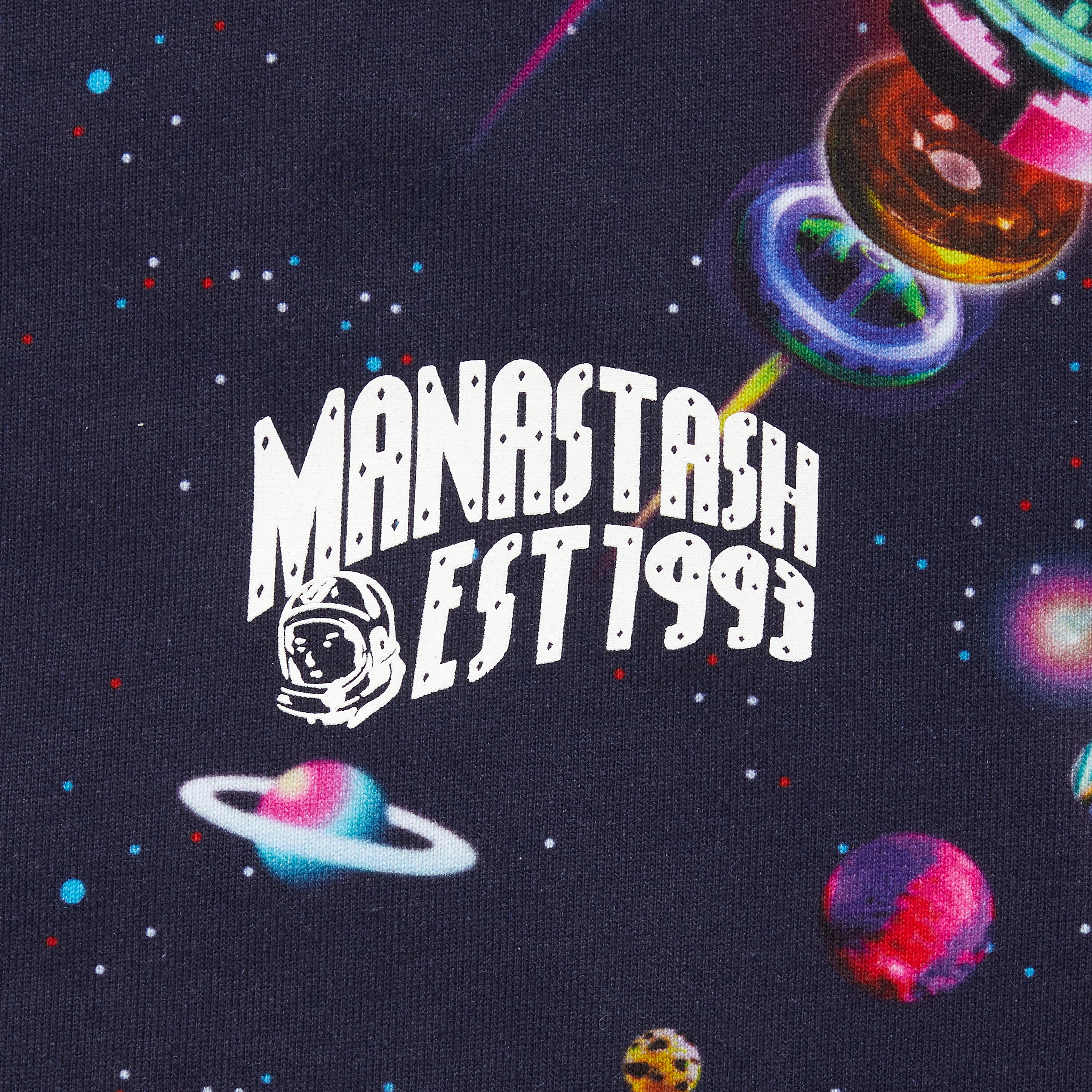 Load image into Gallery viewer, BILLIONAIRE BOYS CLUB x MANASTASH_COTTON FULL ZIP HOODIE_REAL SPACE
