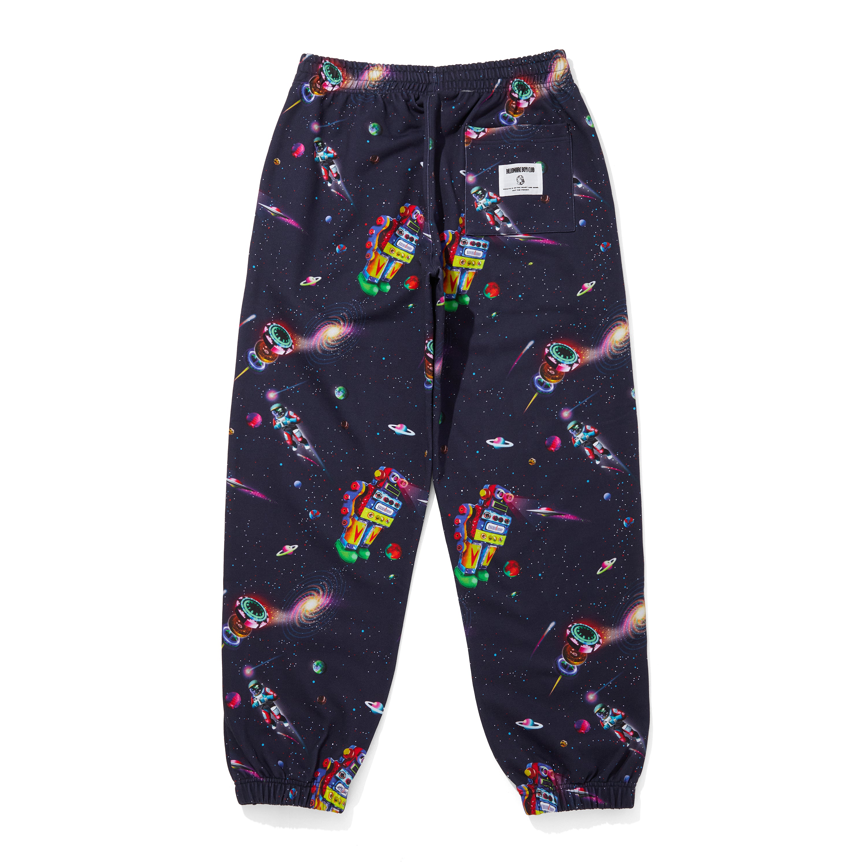 Load image into Gallery viewer, BILLIONAIRE BOYS CLUB x MANASTASH_COTTON SWEAT PANTS_REAL SPACE
