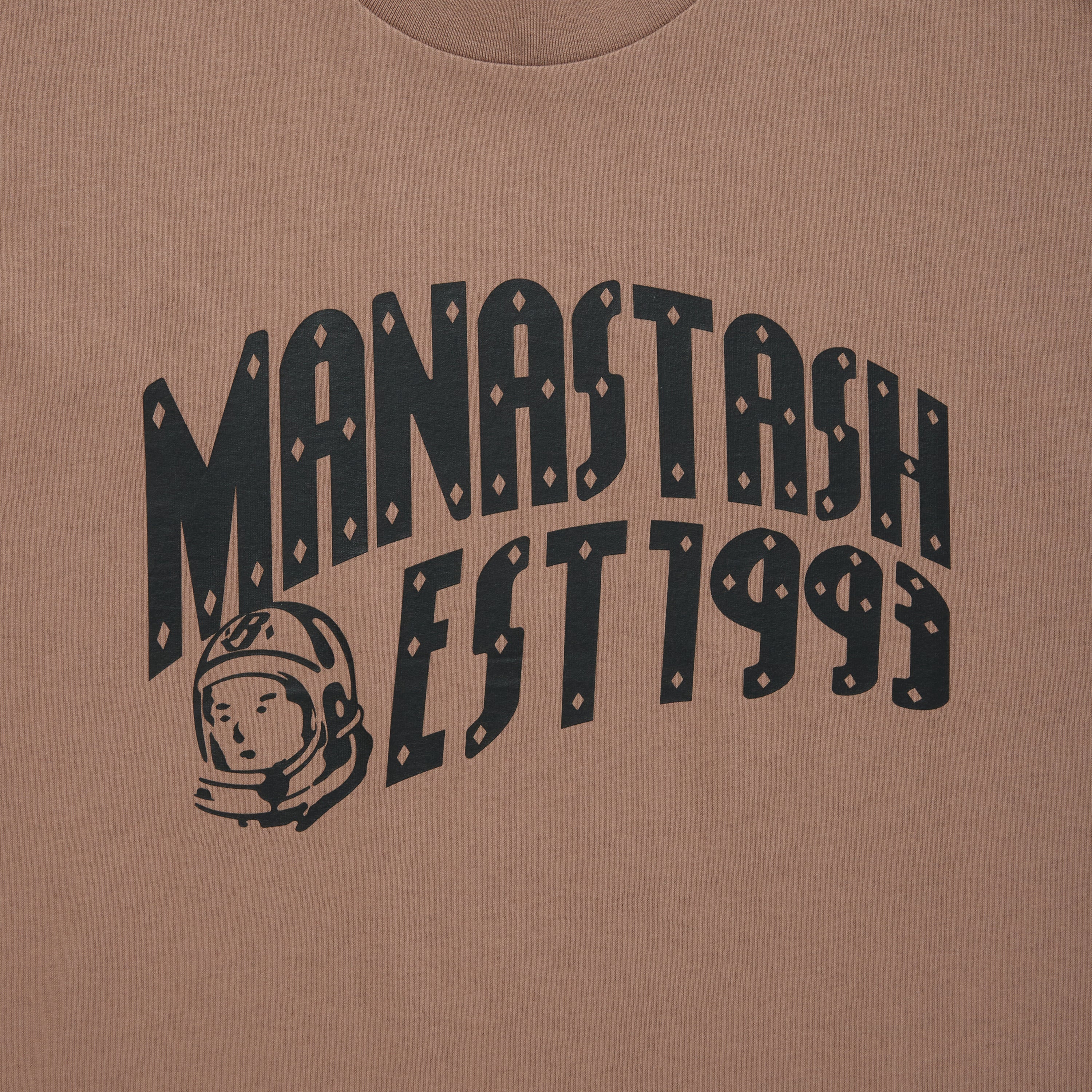 Load image into Gallery viewer, BILLIONAIRE BOYS CLUB x MANASTASH_COTTON T-SHIRT_ARCH LOGO
