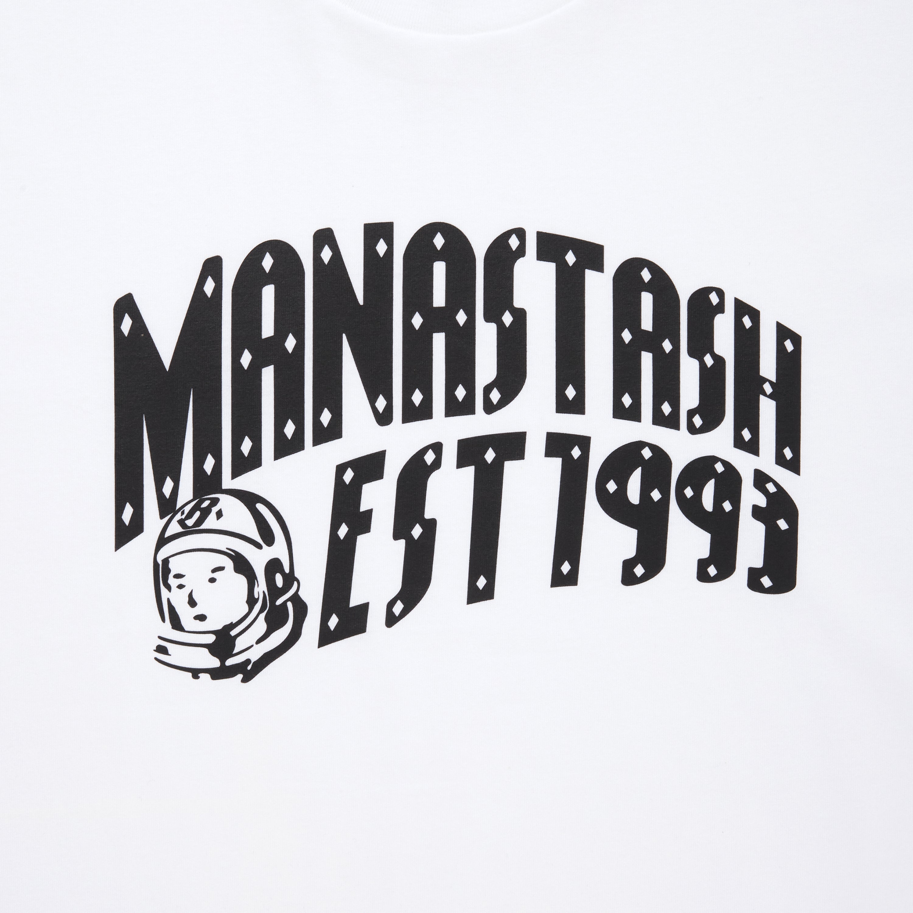 Load image into Gallery viewer, BILLIONAIRE BOYS CLUB x MANASTASH_COTTON T-SHIRT_ARCH LOGO
