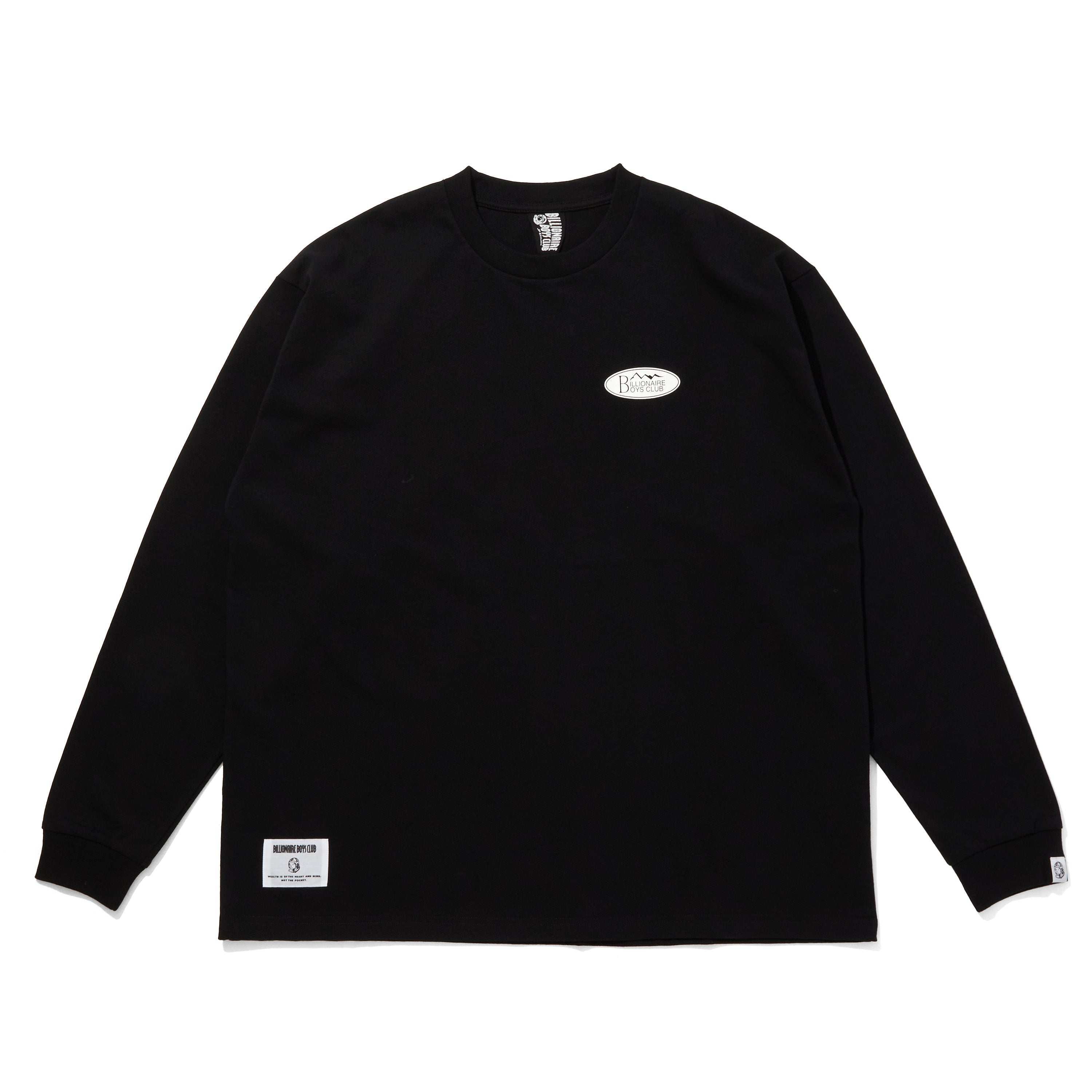 Load image into Gallery viewer, BILLIONAIRE BOYS CLUB x MANASTASH_COTTON L/S T-SHIRT_ARCH LOGO
