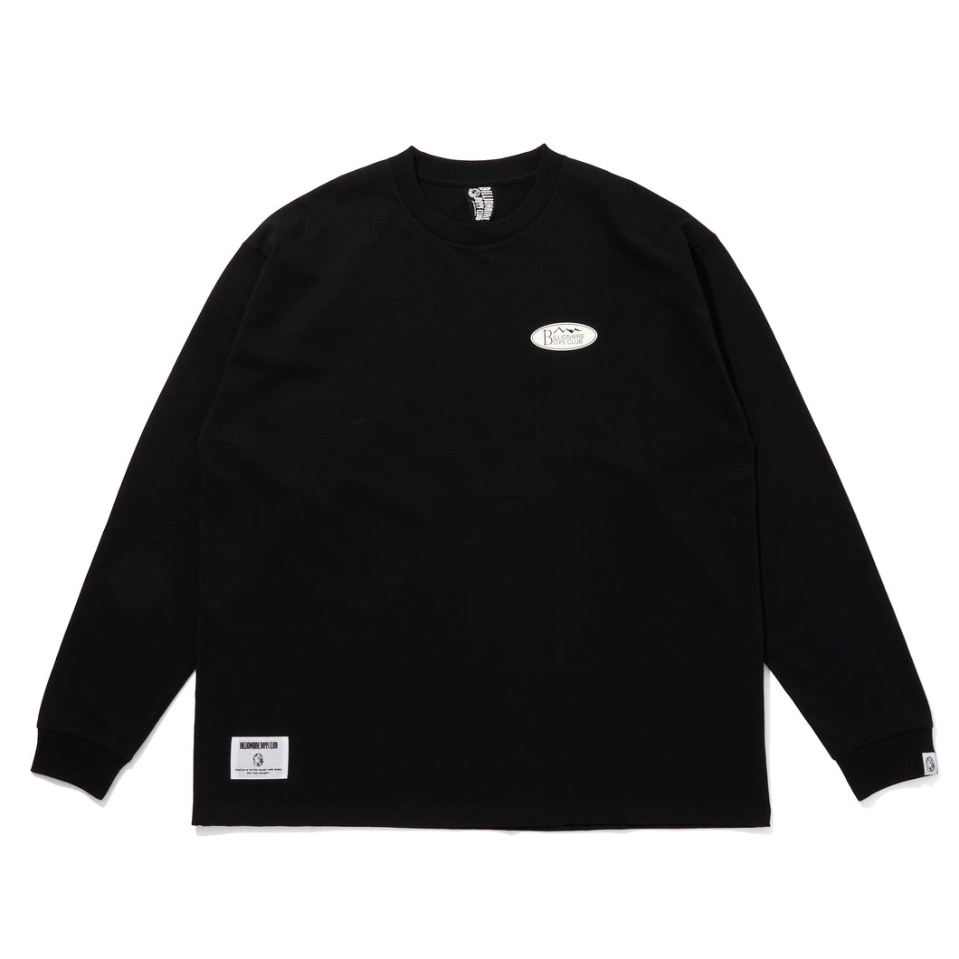 BILLIONAIRE BOYS CLUB x MANASTASH_COTTON L/S T-SHIRT_ARCH LOGO