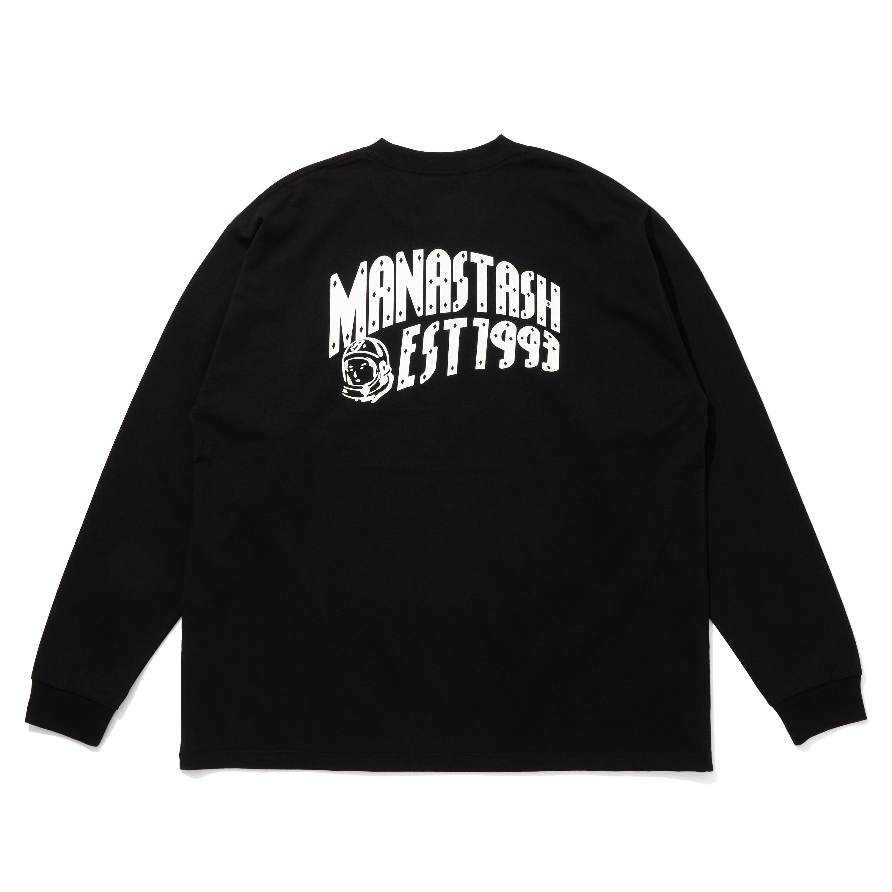 Load image into Gallery viewer, BILLIONAIRE BOYS CLUB x MANASTASH_COTTON L/S T-SHIRT_ARCH LOGO
