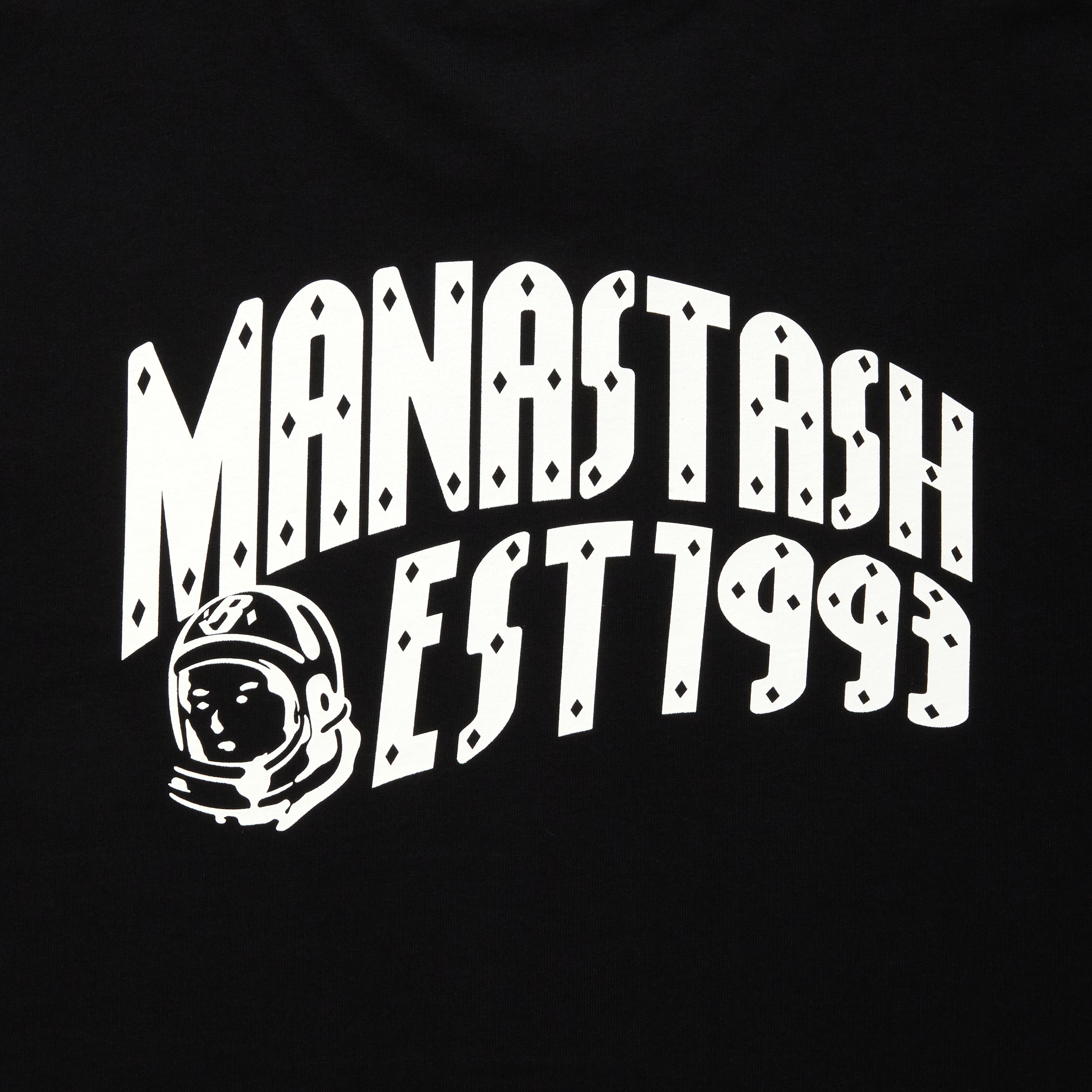 Load image into Gallery viewer, BILLIONAIRE BOYS CLUB x MANASTASH_COTTON L/S T-SHIRT_ARCH LOGO
