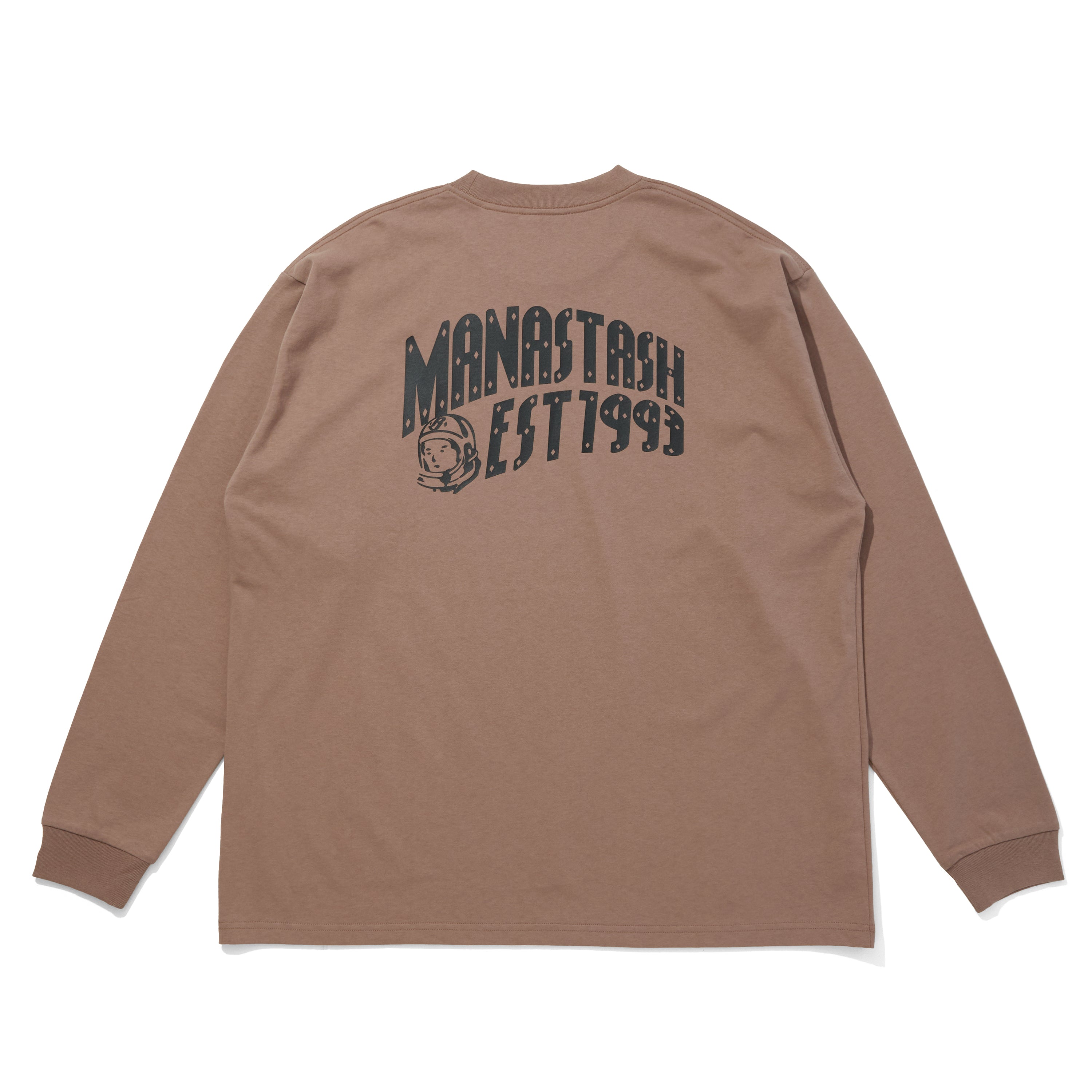 Load image into Gallery viewer, BILLIONAIRE BOYS CLUB x MANASTASH_COTTON L/S T-SHIRT_ARCH LOGO
