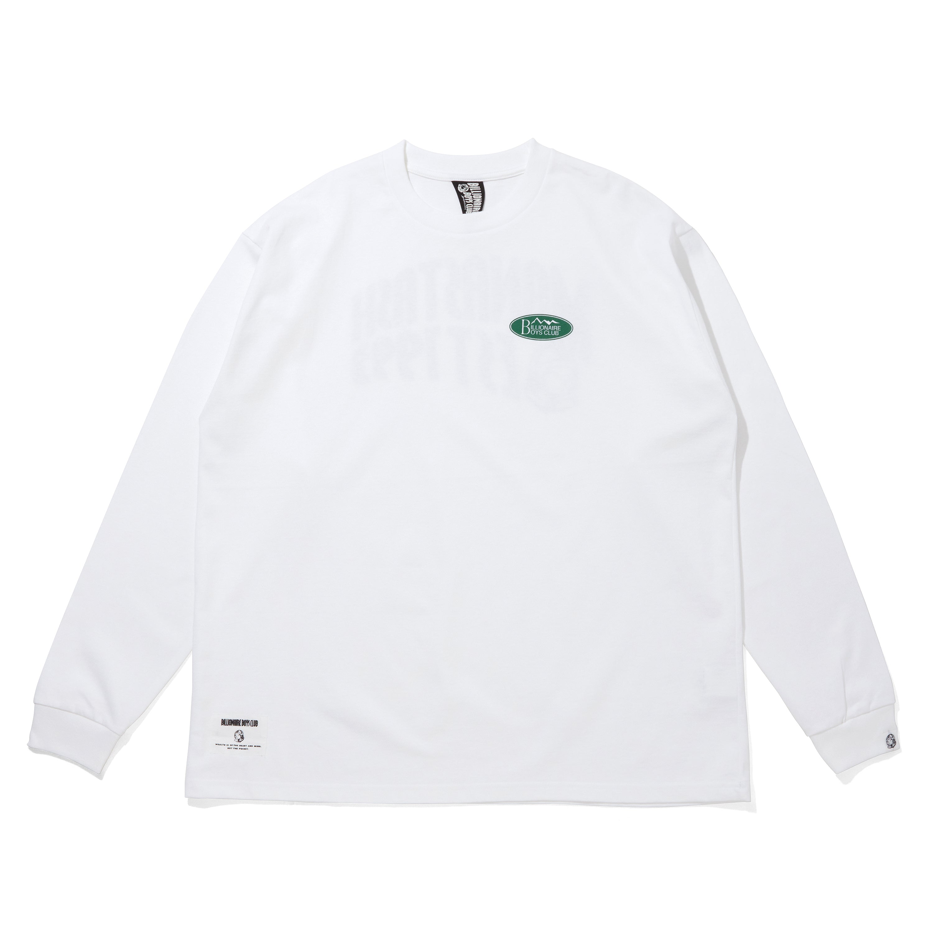 Load image into Gallery viewer, BILLIONAIRE BOYS CLUB x MANASTASH_COTTON L/S T-SHIRT_ARCH LOGO
