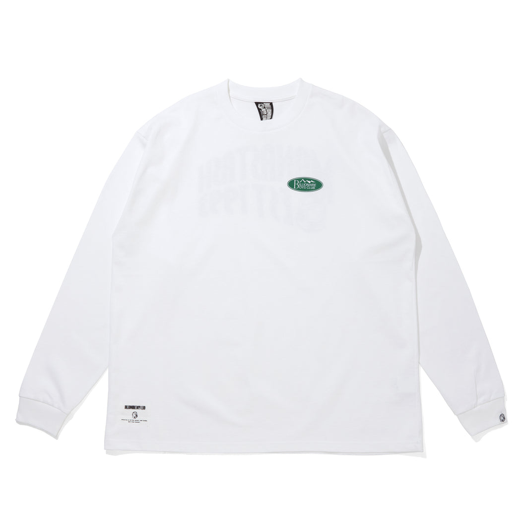 BILLIONAIRE BOYS CLUB x MANASTASH_COTTON L/S T-SHIRT_ARCH LOGO