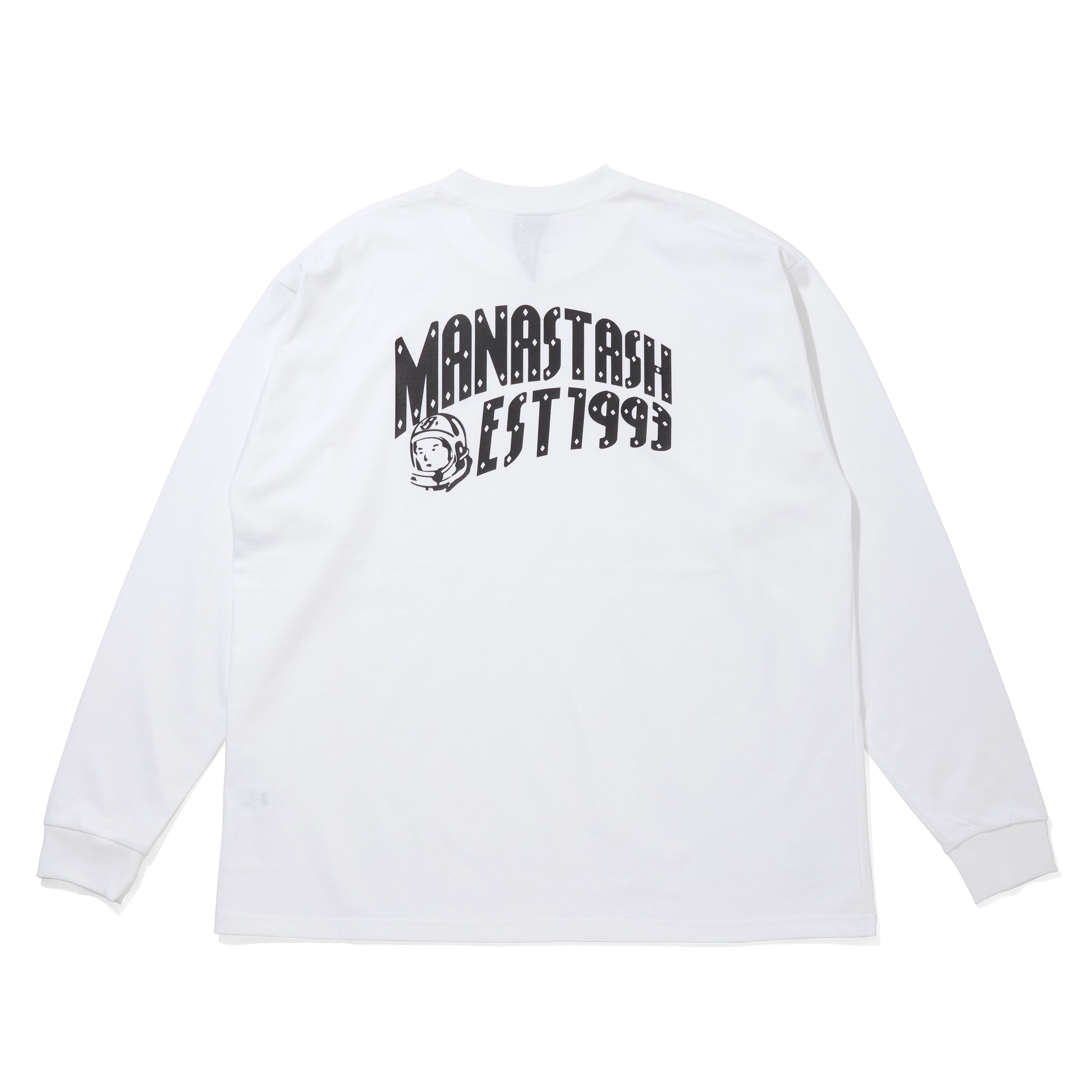 Load image into Gallery viewer, BILLIONAIRE BOYS CLUB x MANASTASH_COTTON L/S T-SHIRT_ARCH LOGO
