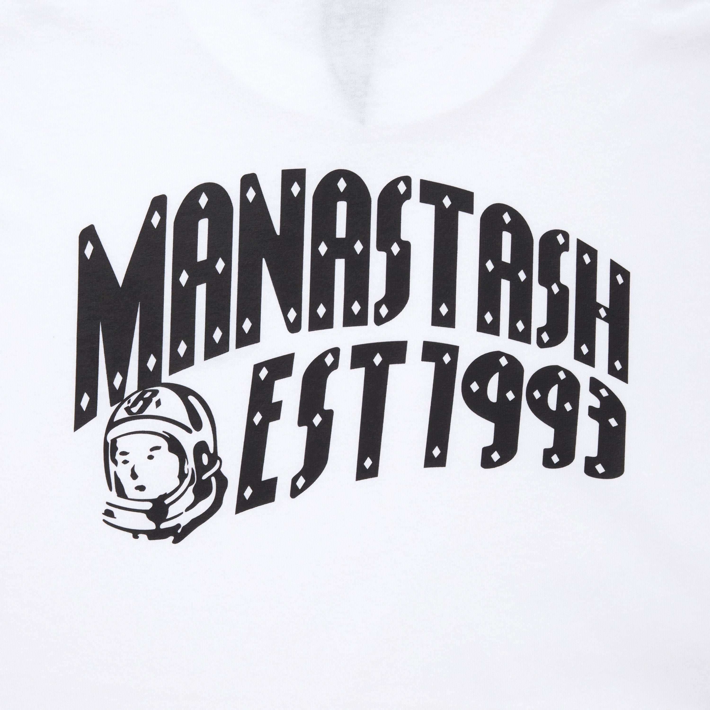 Load image into Gallery viewer, BILLIONAIRE BOYS CLUB x MANASTASH_COTTON L/S T-SHIRT_ARCH LOGO
