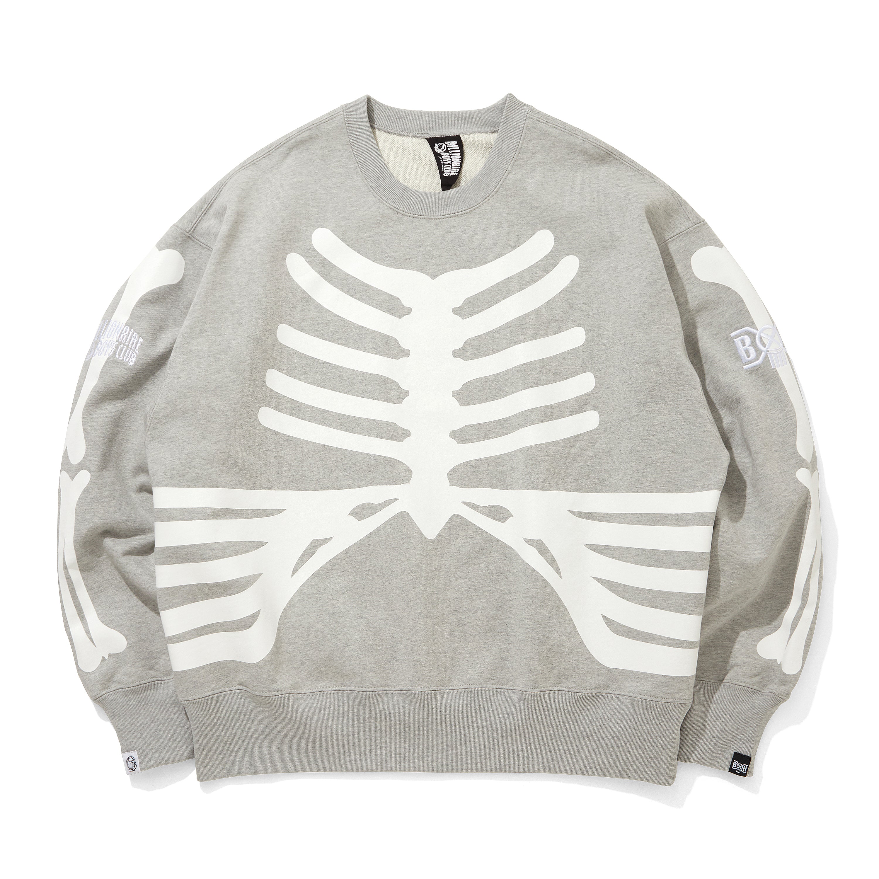 Load image into Gallery viewer, BILLIONAIRE BOYS CLUB x BOUNTY HUNTER BONE COTTON SWEATSHIRT
