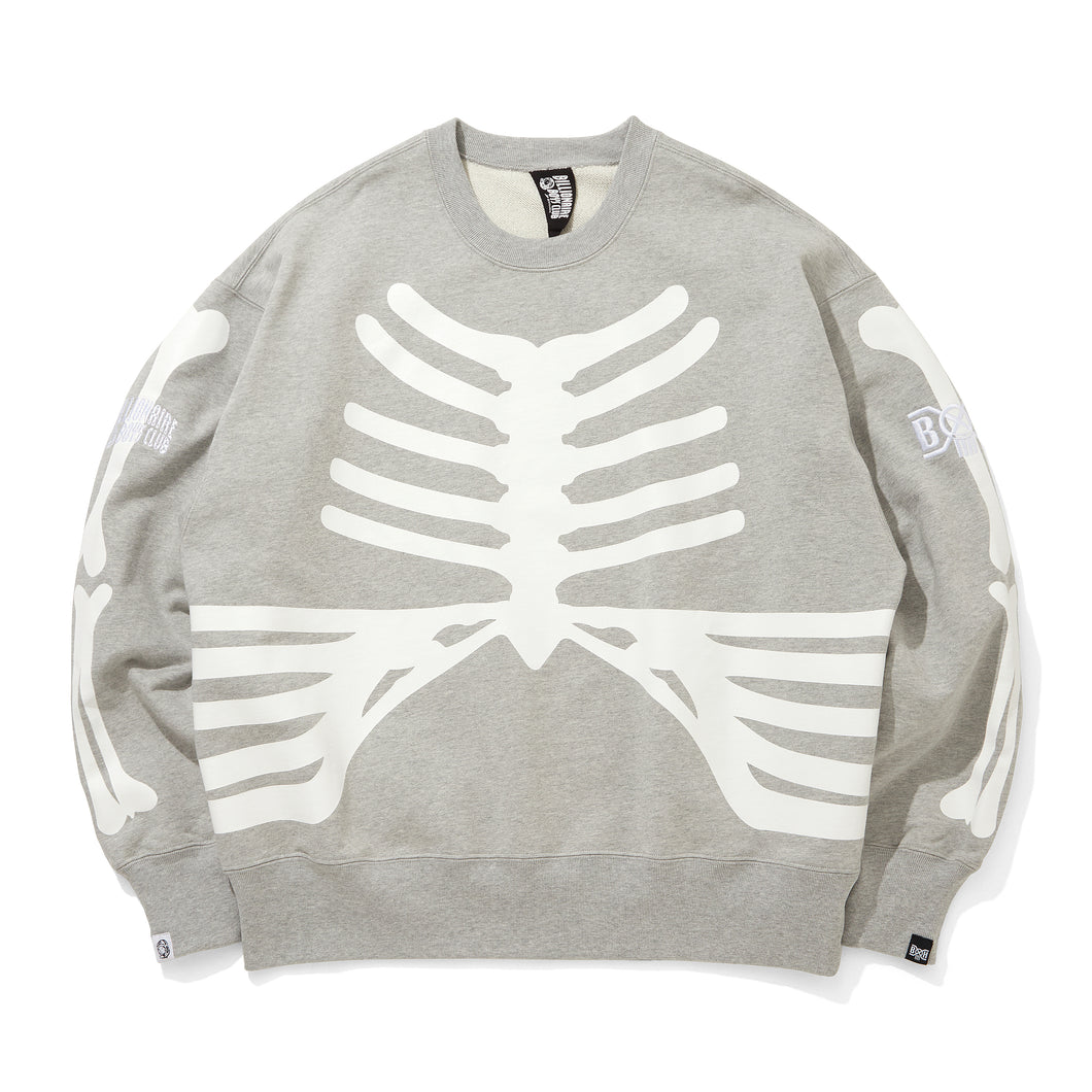 BILLIONAIRE BOYS CLUB x BOUNTY HUNTER BONE COTTON SWEATSHIRT