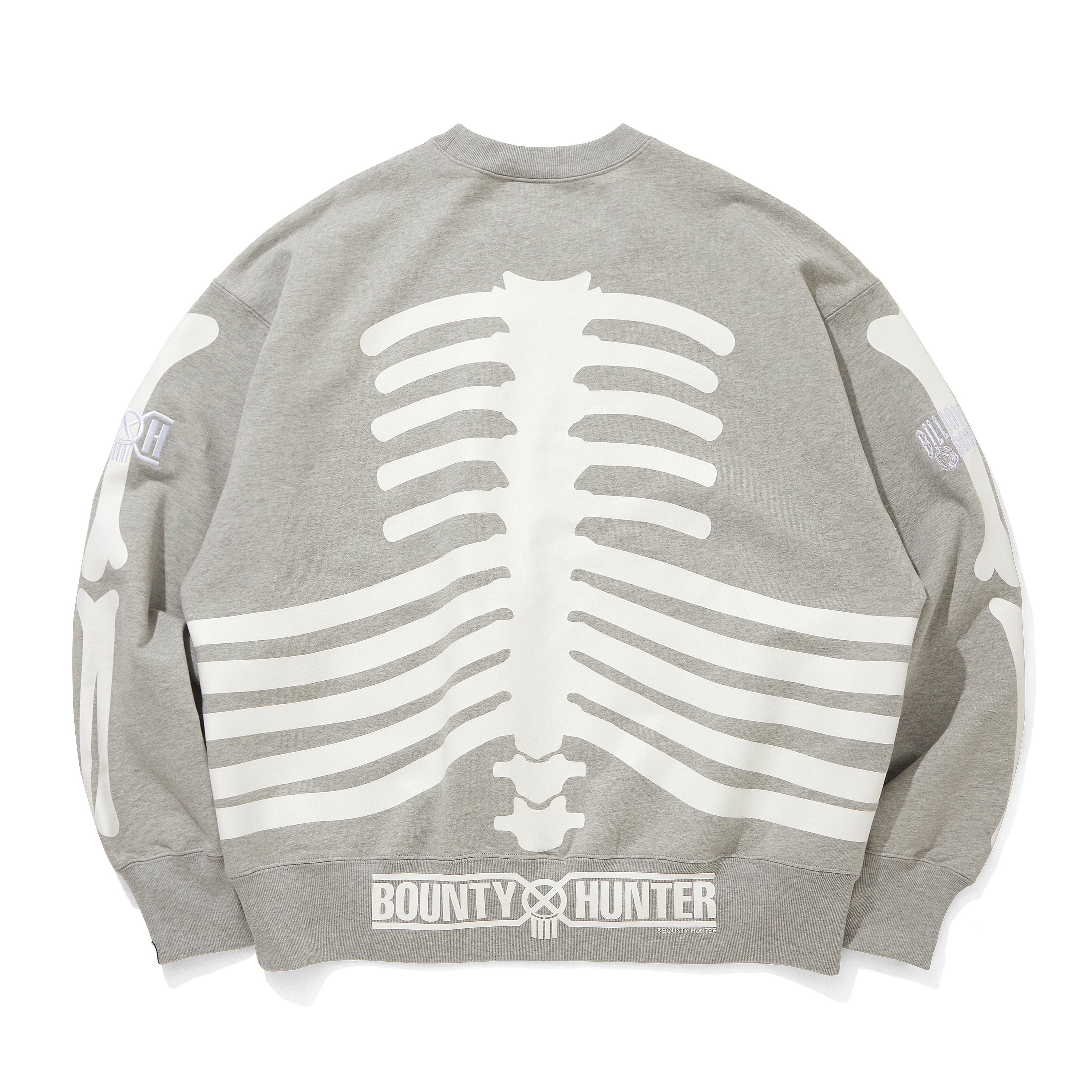 Load image into Gallery viewer, BILLIONAIRE BOYS CLUB x BOUNTY HUNTER BONE COTTON SWEATSHIRT
