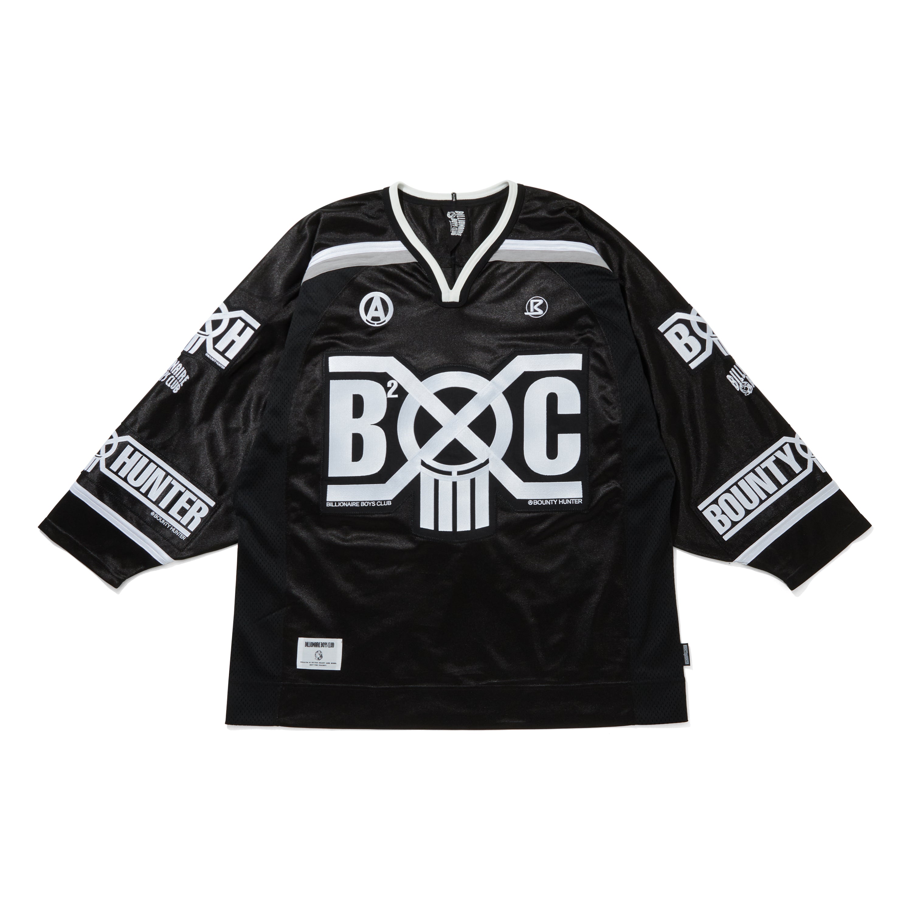 Load image into Gallery viewer, BILLIONAIRE BOYS CLUB x BOUNTY HUNTER HOCKEY JERSEY
