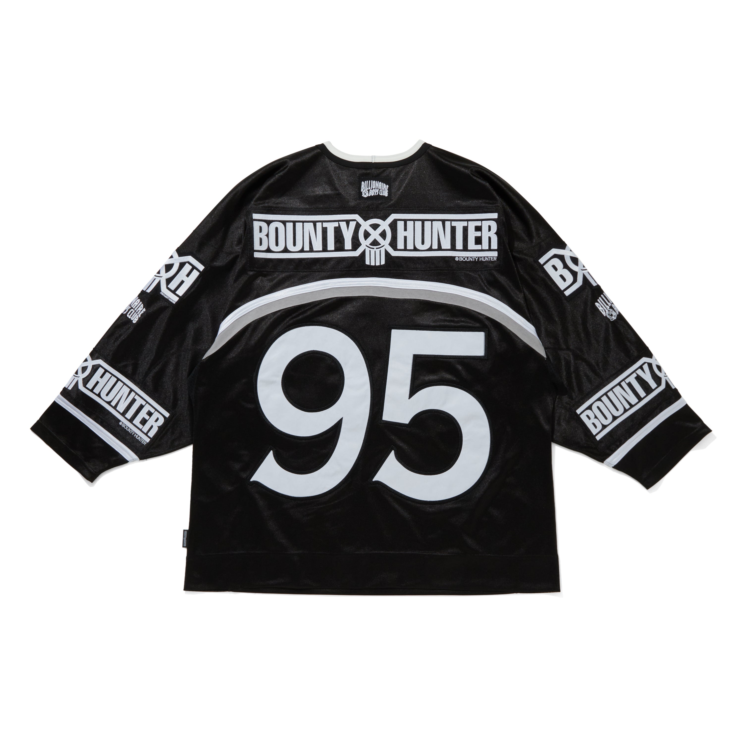 Load image into Gallery viewer, BILLIONAIRE BOYS CLUB x BOUNTY HUNTER HOCKEY JERSEY
