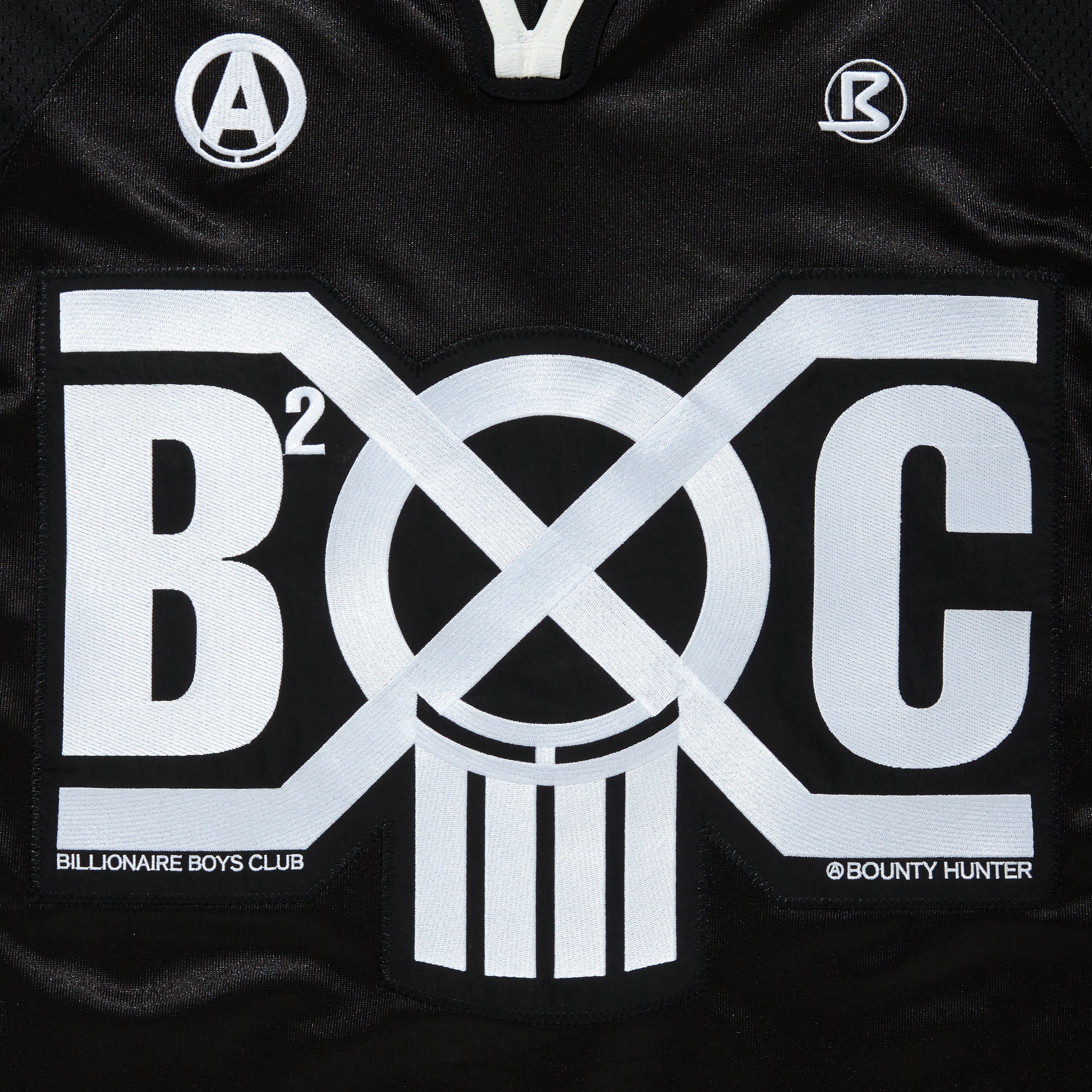 Load image into Gallery viewer, BILLIONAIRE BOYS CLUB x BOUNTY HUNTER HOCKEY JERSEY
