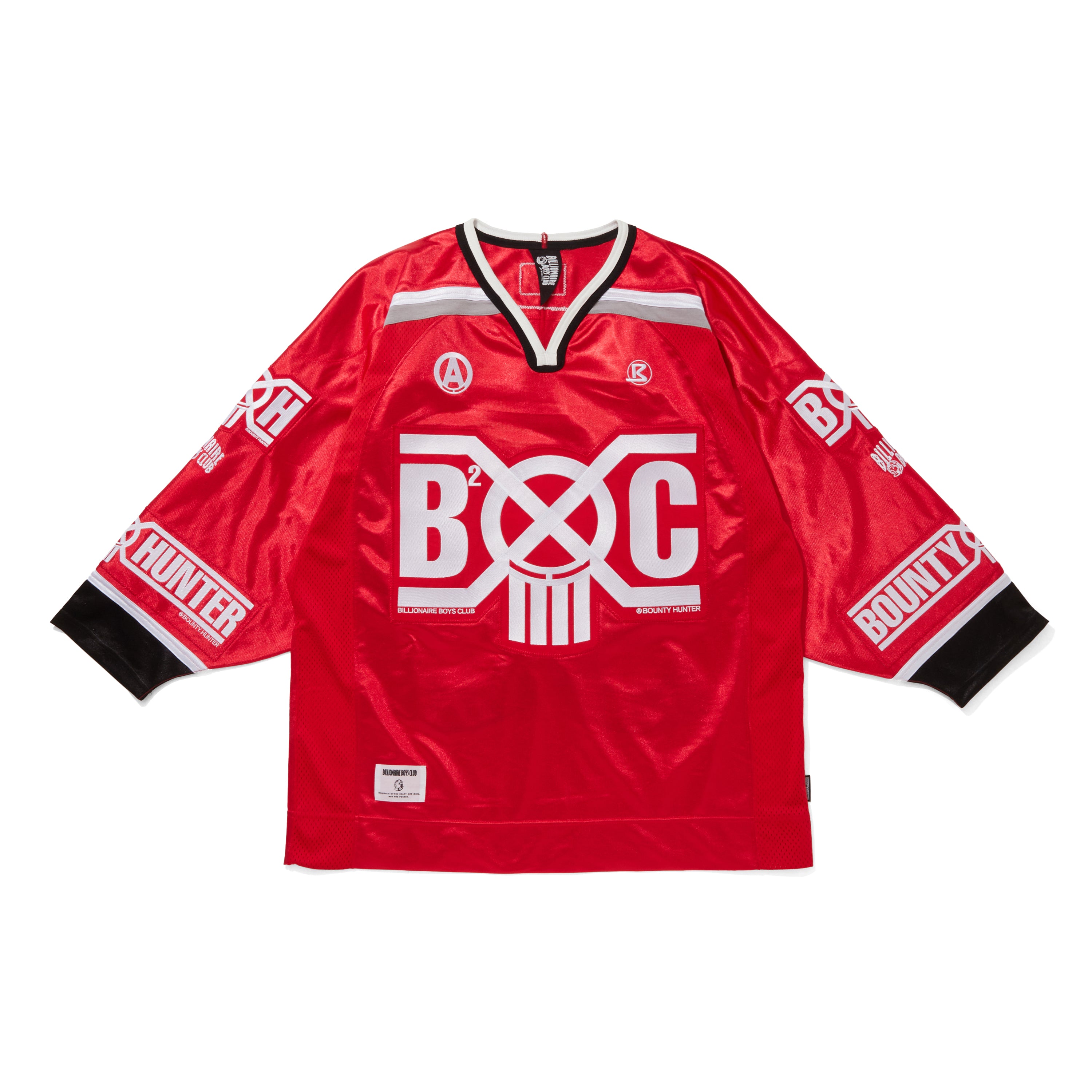 Load image into Gallery viewer, BILLIONAIRE BOYS CLUB x BOUNTY HUNTER HOCKEY JERSEY
