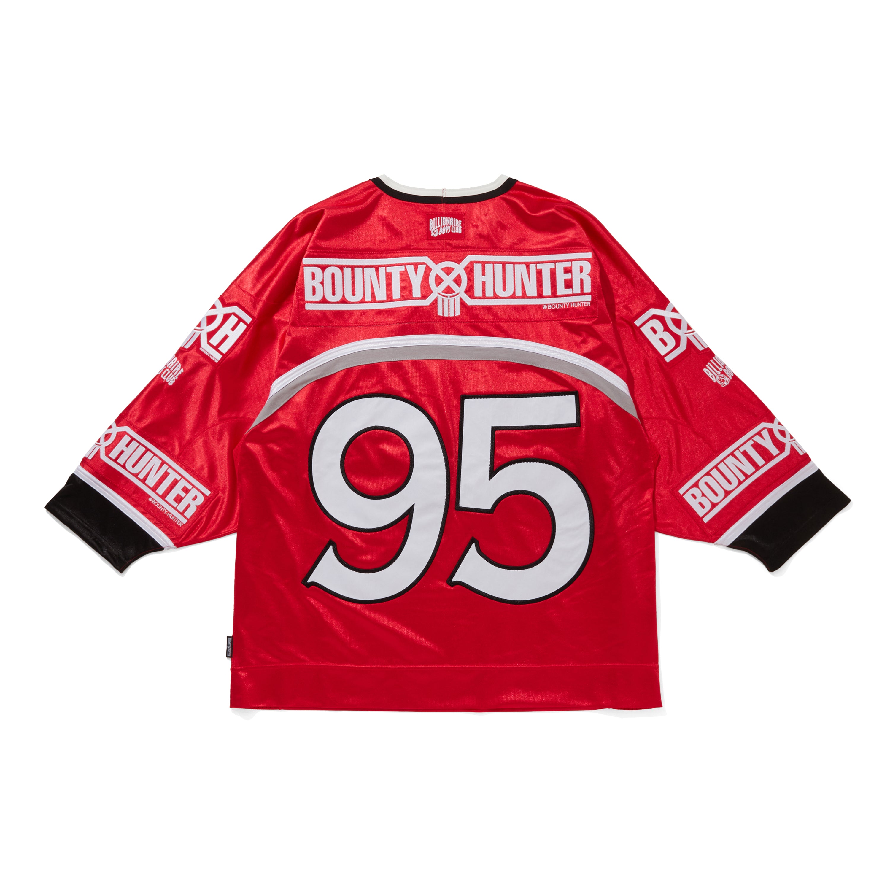 Load image into Gallery viewer, BILLIONAIRE BOYS CLUB x BOUNTY HUNTER HOCKEY JERSEY
