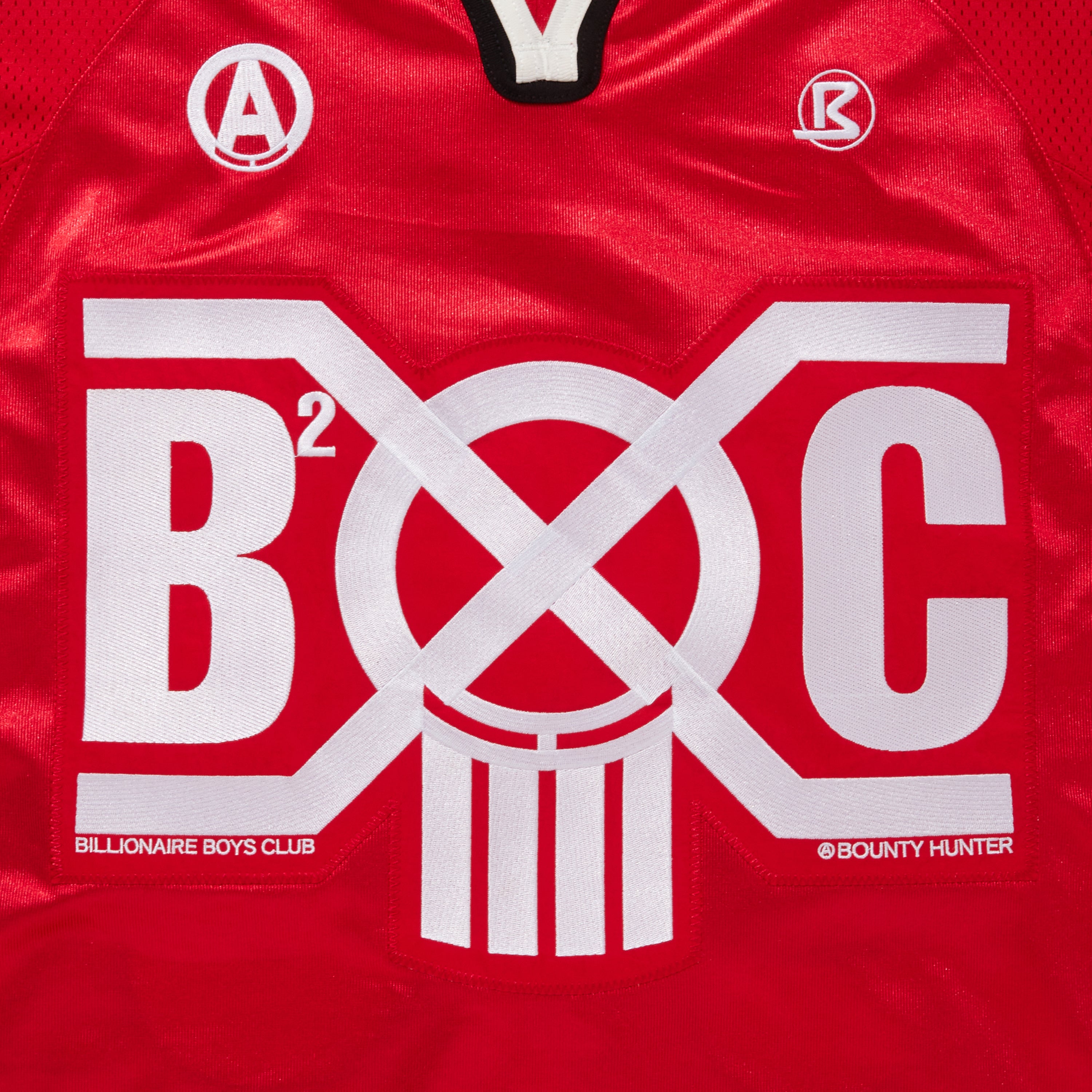 Load image into Gallery viewer, BILLIONAIRE BOYS CLUB x BOUNTY HUNTER HOCKEY JERSEY
