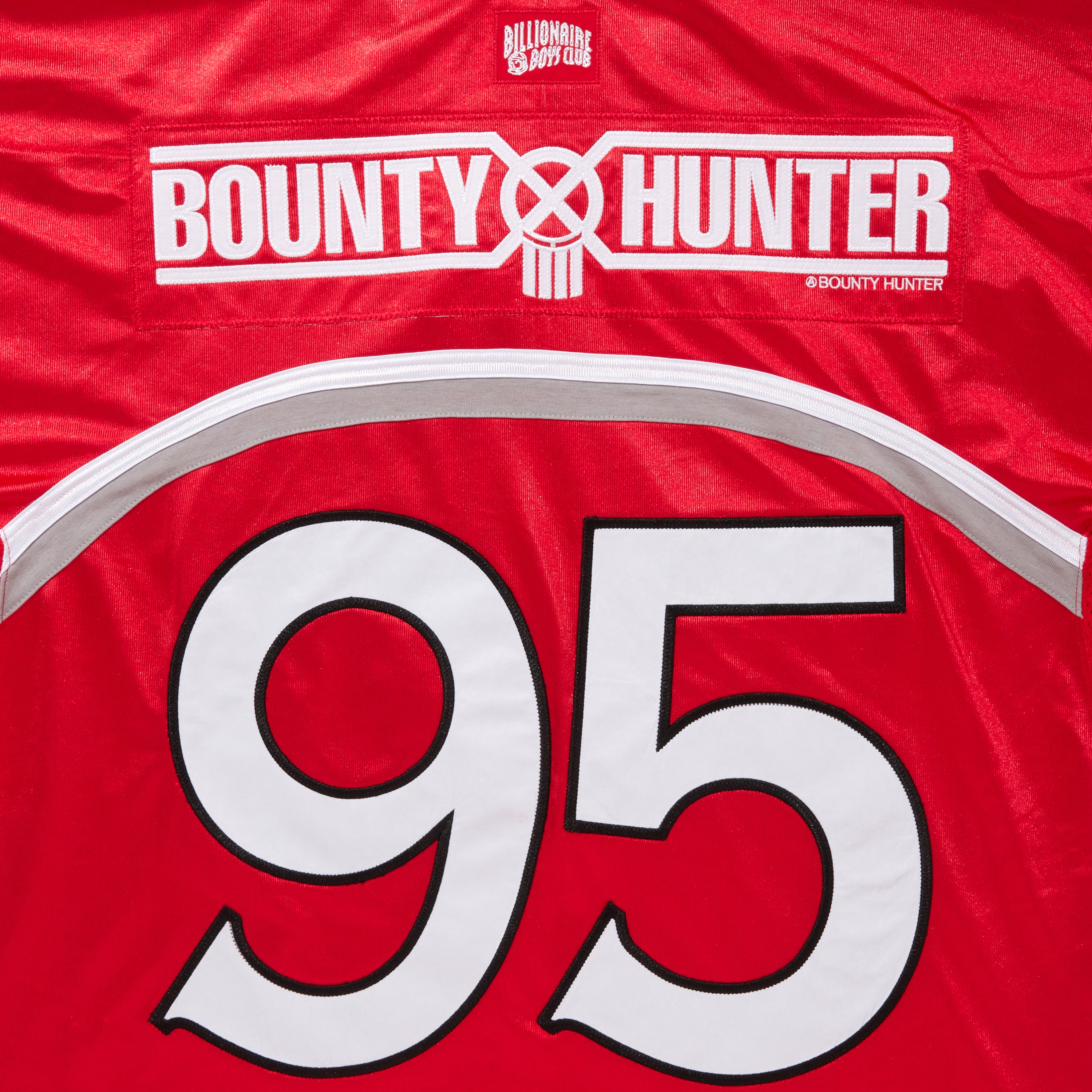 Load image into Gallery viewer, BILLIONAIRE BOYS CLUB x BOUNTY HUNTER HOCKEY JERSEY
