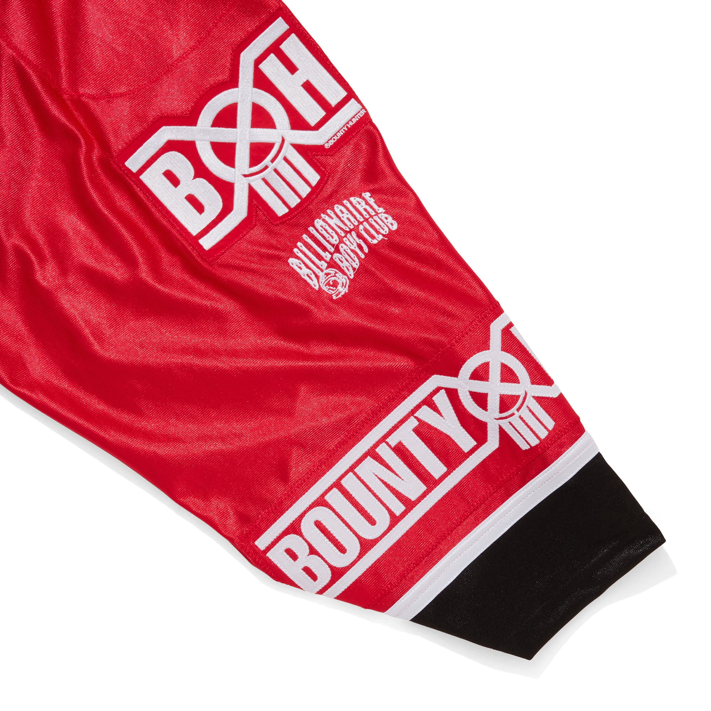 Load image into Gallery viewer, BILLIONAIRE BOYS CLUB x BOUNTY HUNTER HOCKEY JERSEY
