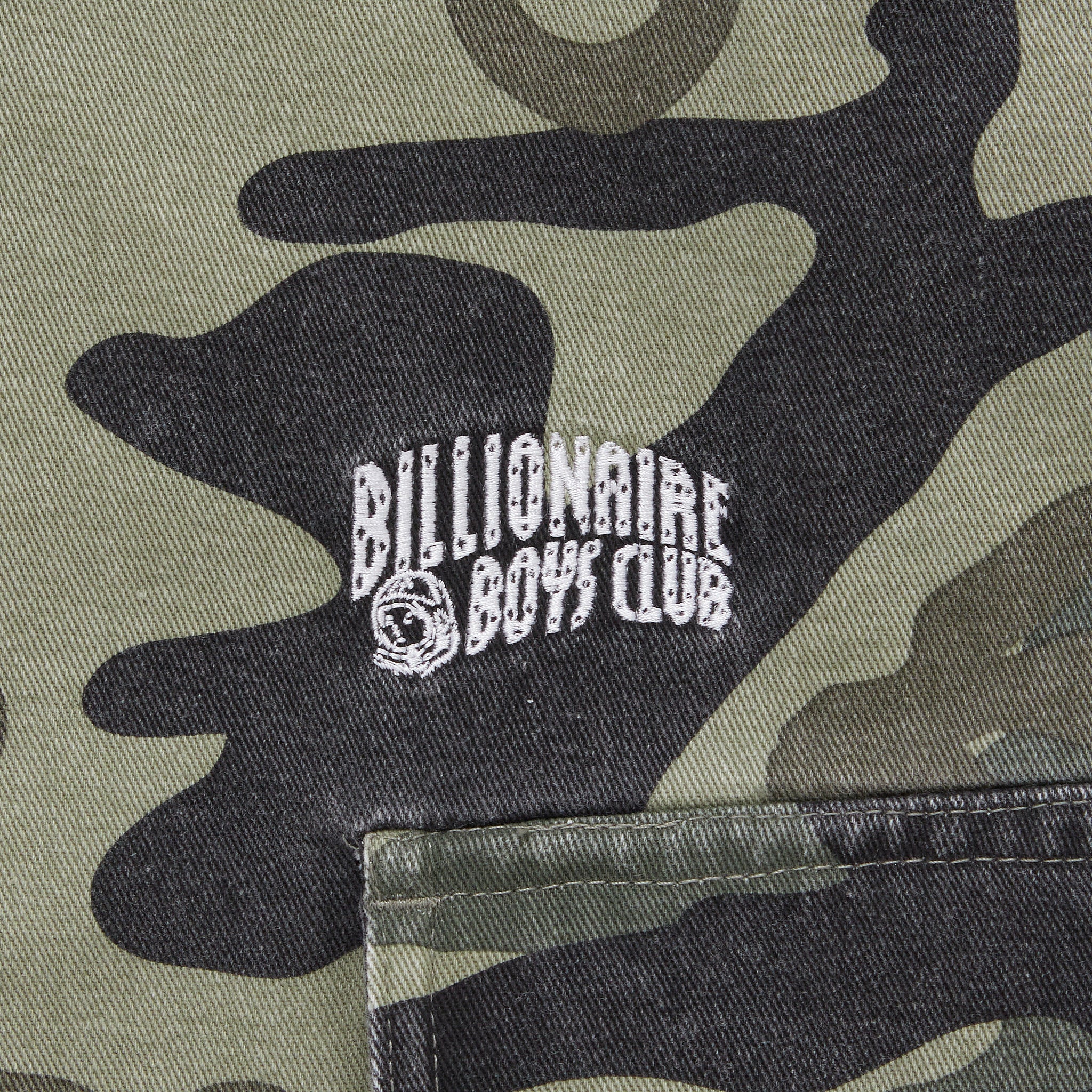 B Camo Cargo Shorts – BILLIONAIRE BOYS CLUB / ICECREAM OFFICIAL 