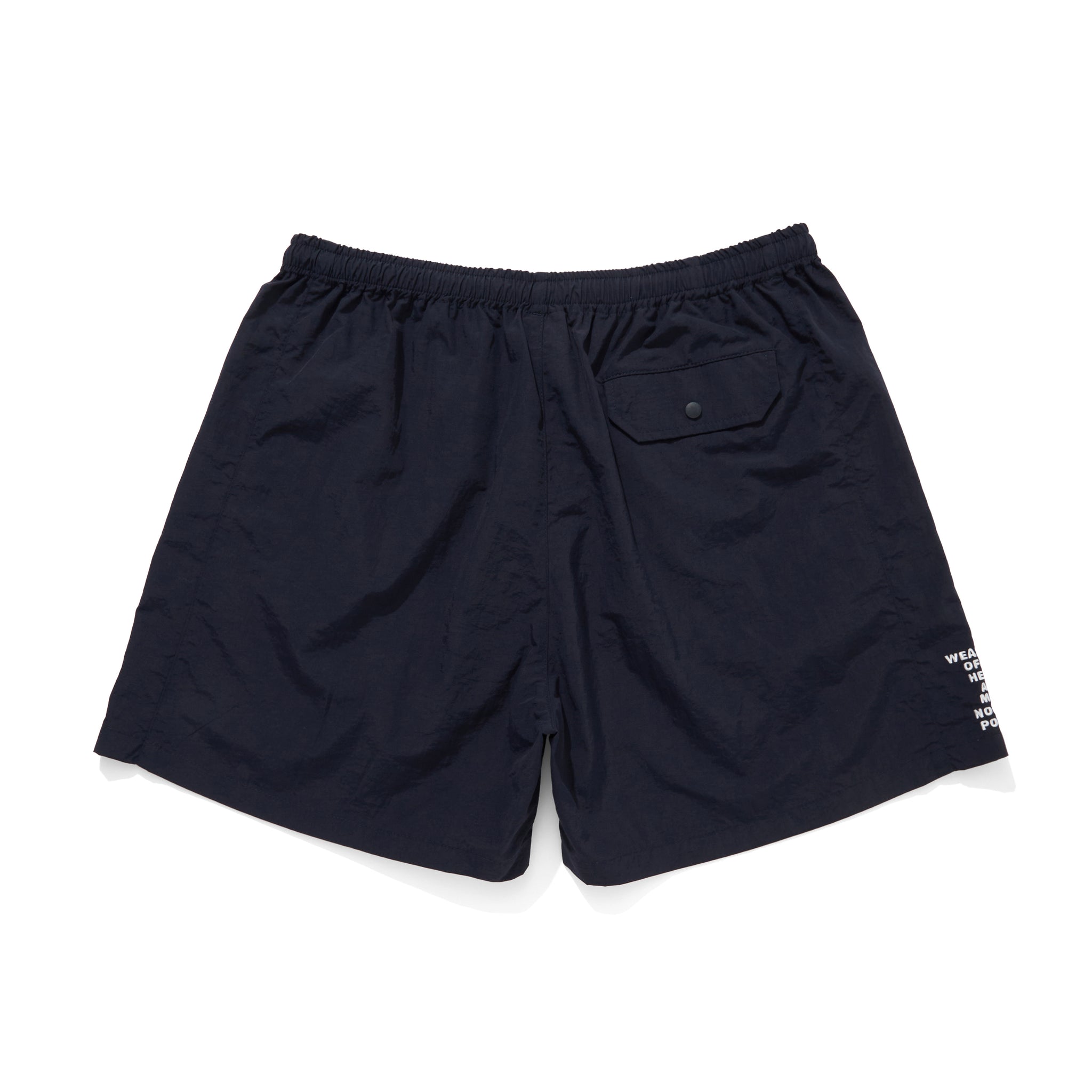 EMBROIDERED LOGO NYLON SWITCHING EASY SHORTS – BILLIONAIRE EMBROIDERED LOGO NYLON SWITCHING EASY SHORTS – BILLIONAIRE