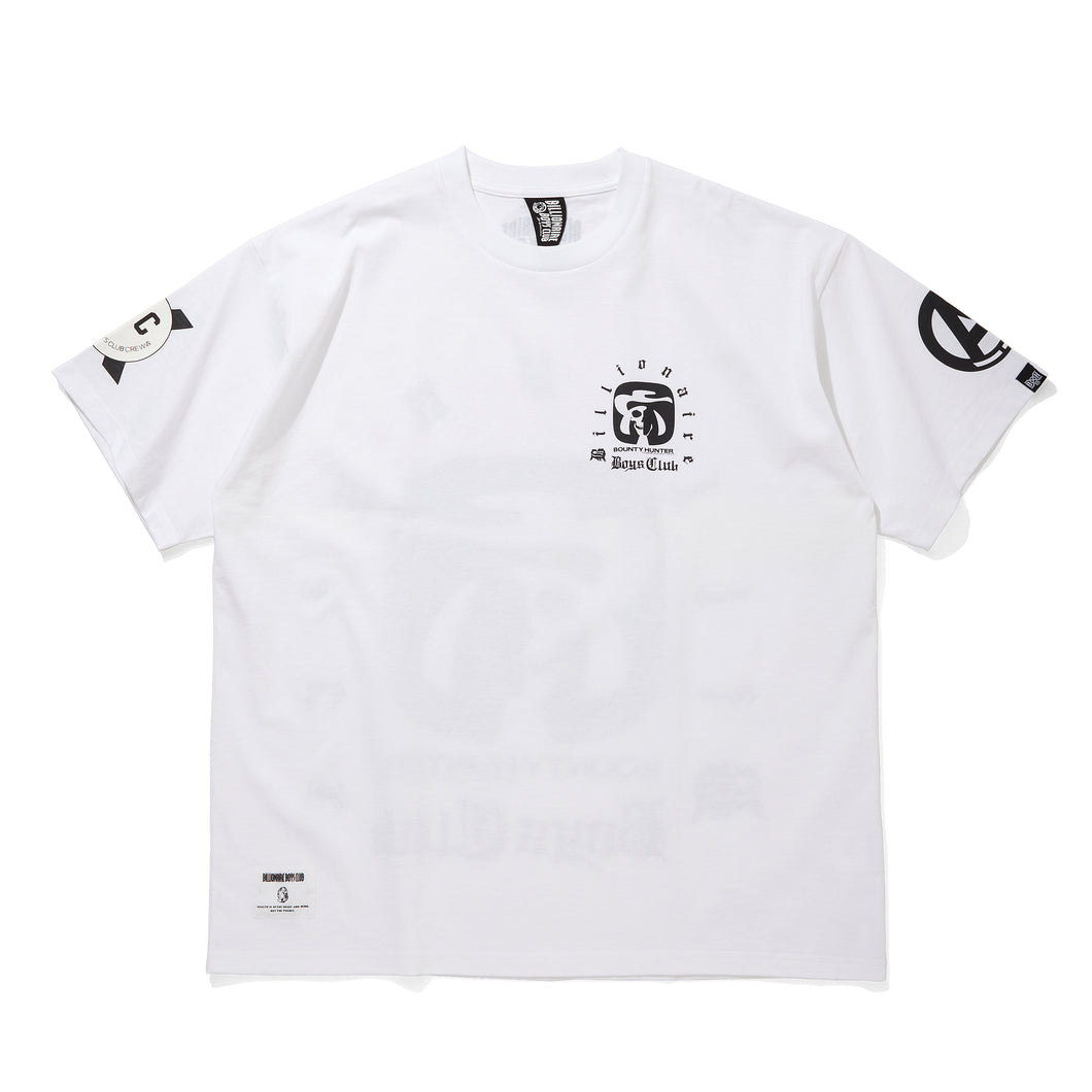 BILLIONAIRE BOYS CLUB x BOUNTY HUNTER COTTON T-SHIRT #3