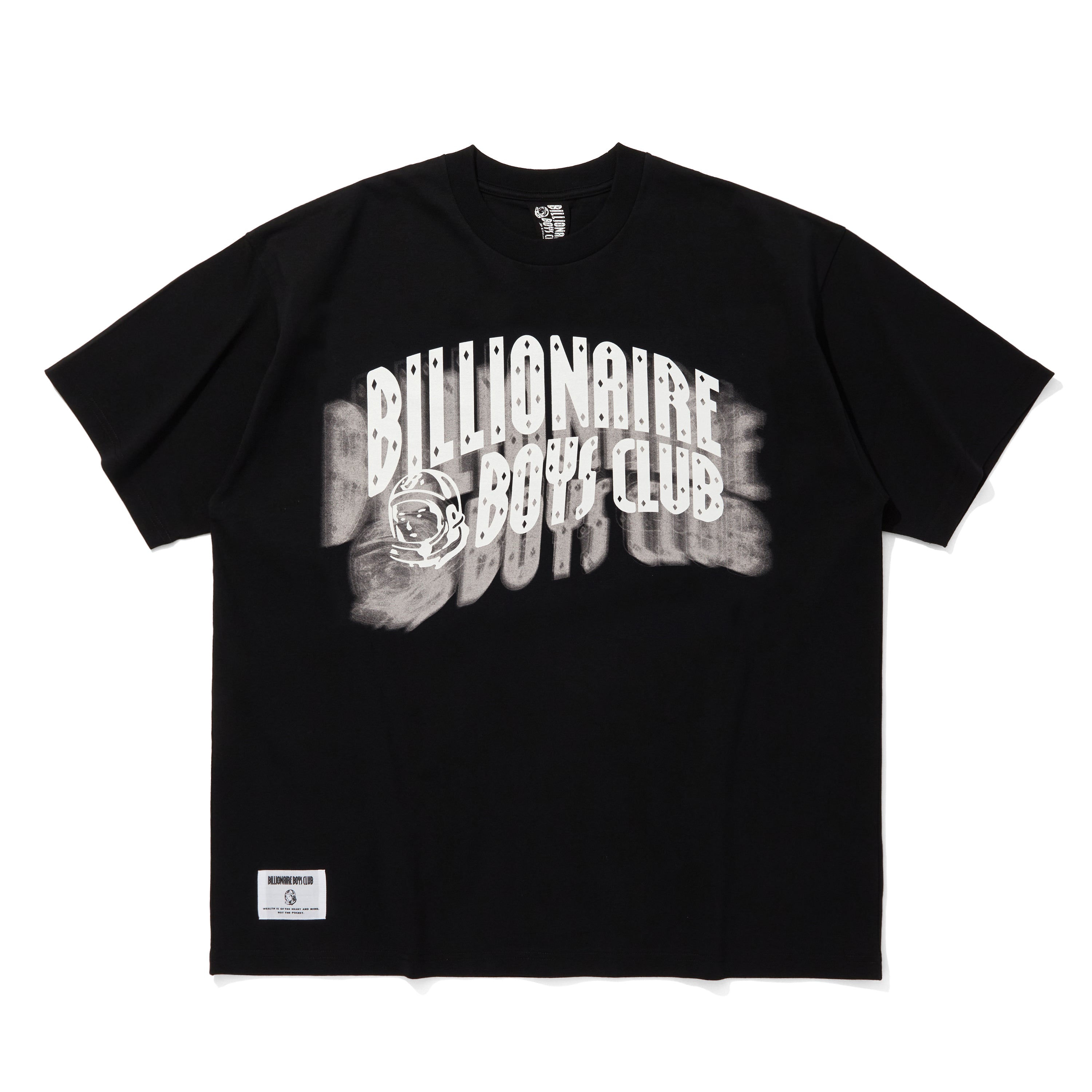 【Billionaire Boys Club】スモール アーチ ロゴ Tシャツ メンズ COTTON T-SHIRT BLURRY ARCH LOGO – BILLIONAIRE BOYS CLUB