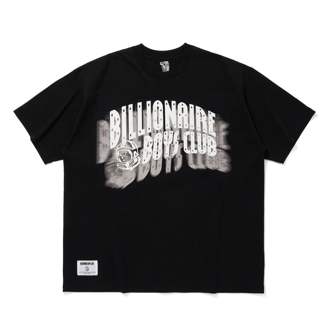 COTTON T-SHIRT BLURRY ARCH LOGO