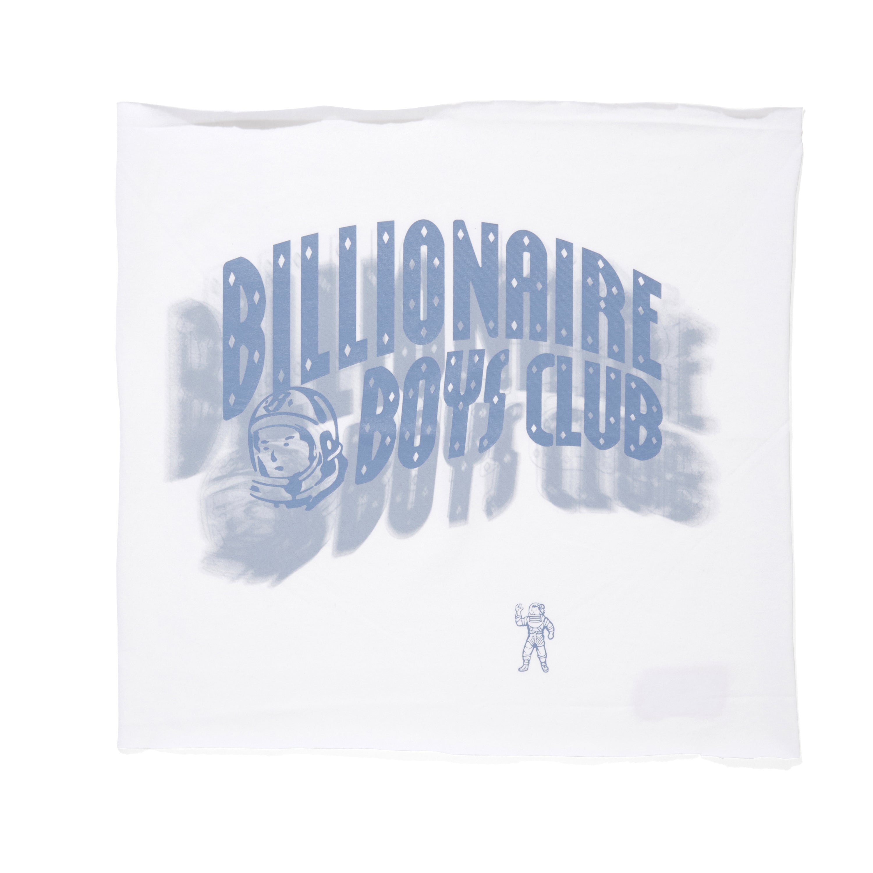 Load image into Gallery viewer, COTTON T-SHIRT BLURRY ARCH LOGO
