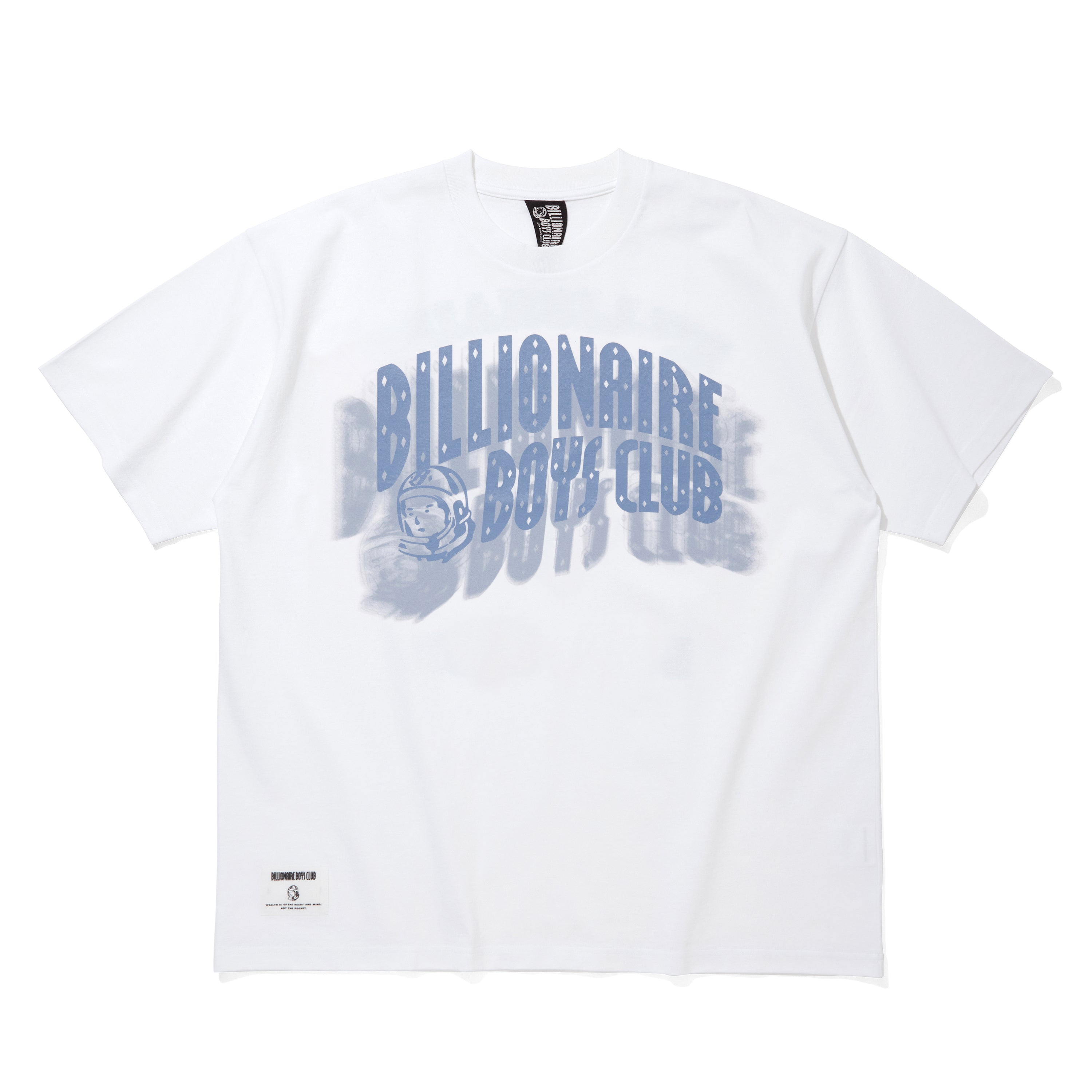 Load image into Gallery viewer, COTTON T-SHIRT BLURRY ARCH LOGO
