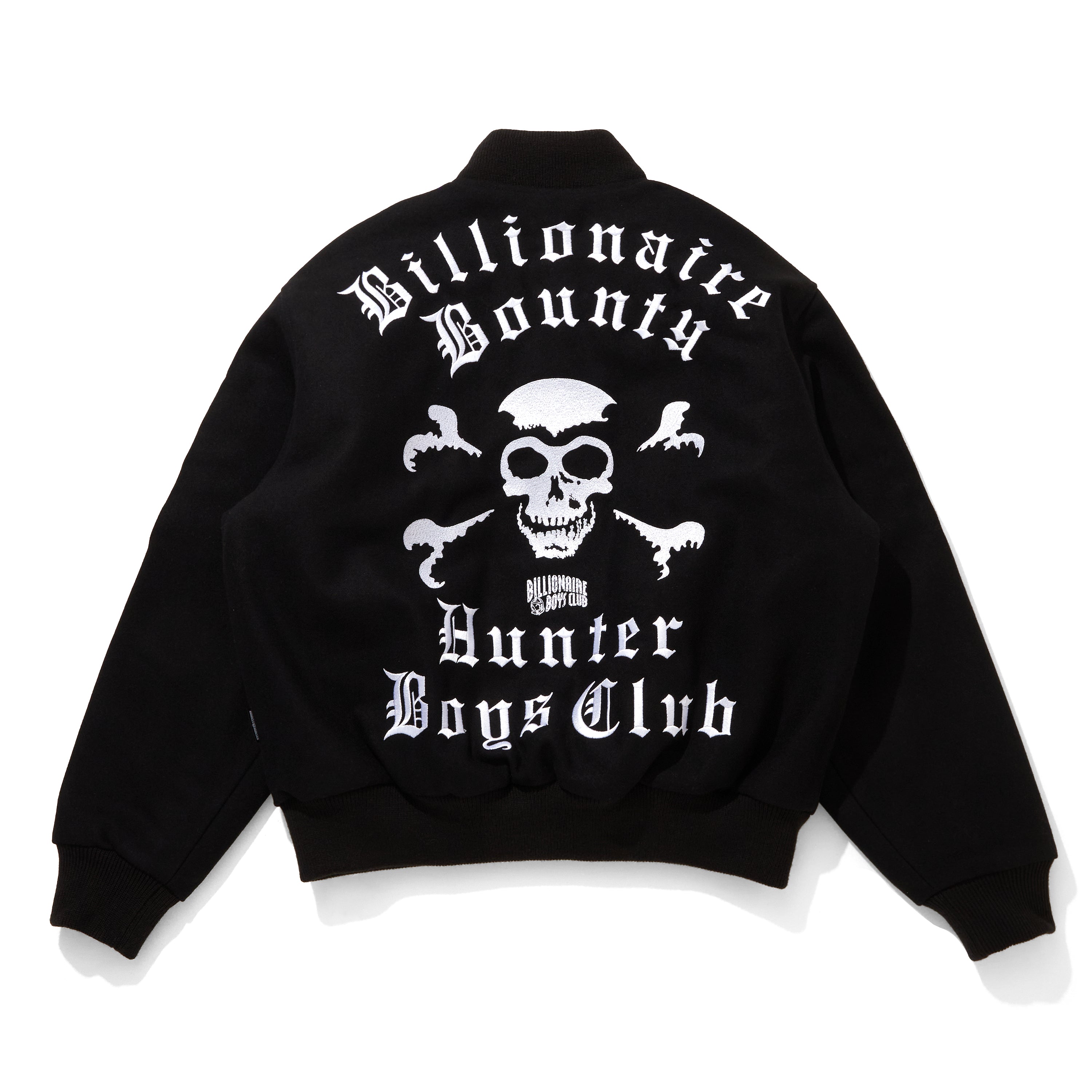 画像をギャラリービューアに読み込む, BILLIONAIRE BOYS CLUB x BOUNTY HUNTER MELTON VARSITY JACKET
