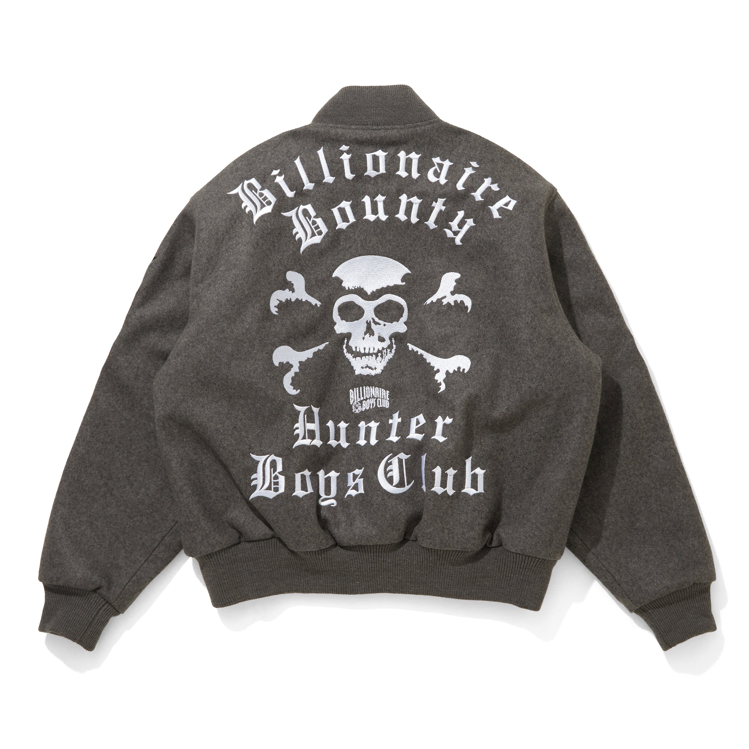 画像をギャラリービューアに読み込む, BILLIONAIRE BOYS CLUB x BOUNTY HUNTER MELTON VARSITY JACKET
