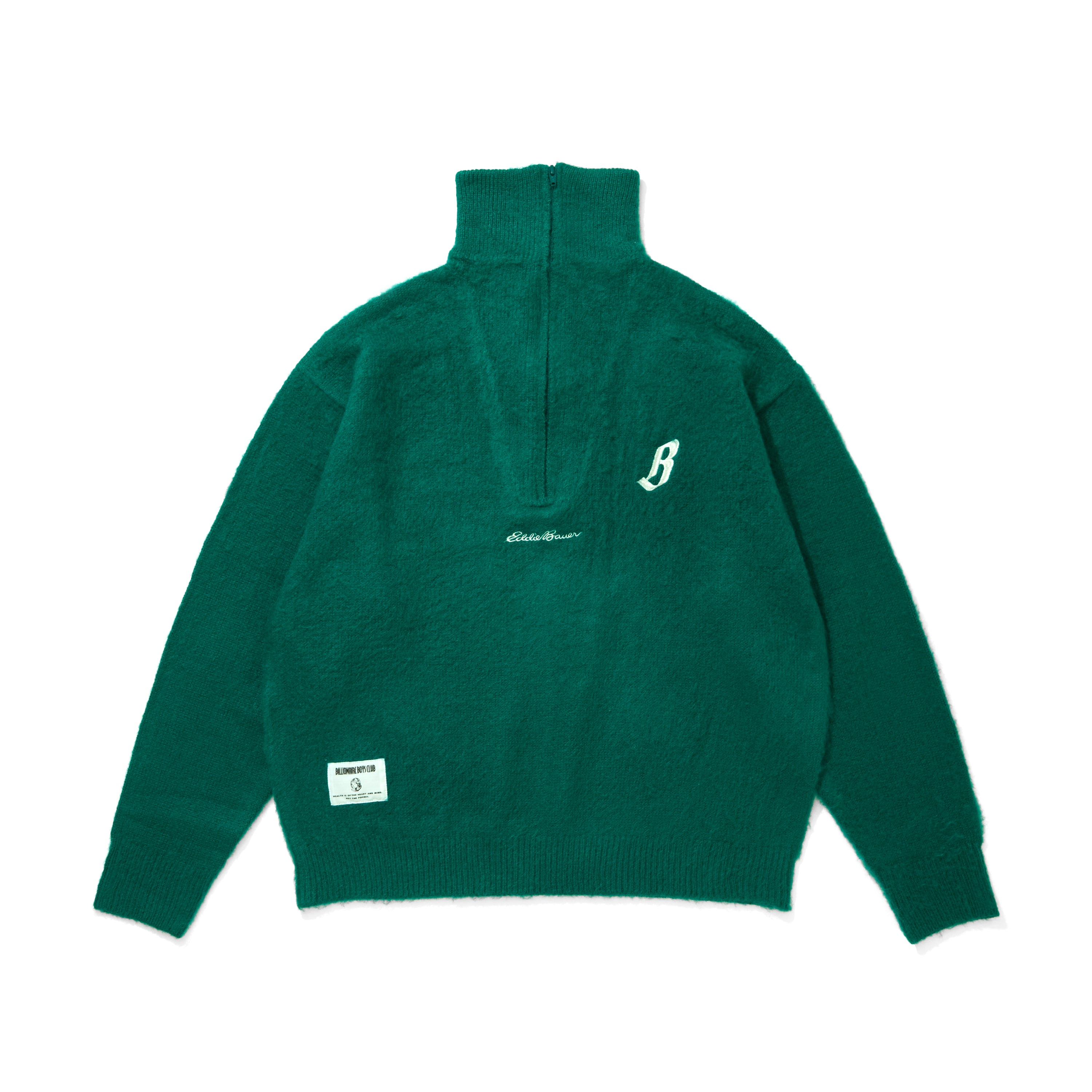 Load image into Gallery viewer, BILLIONAIRE BOYS CLUB x EDDIE BAUER HALF ZIP UP KNIT
