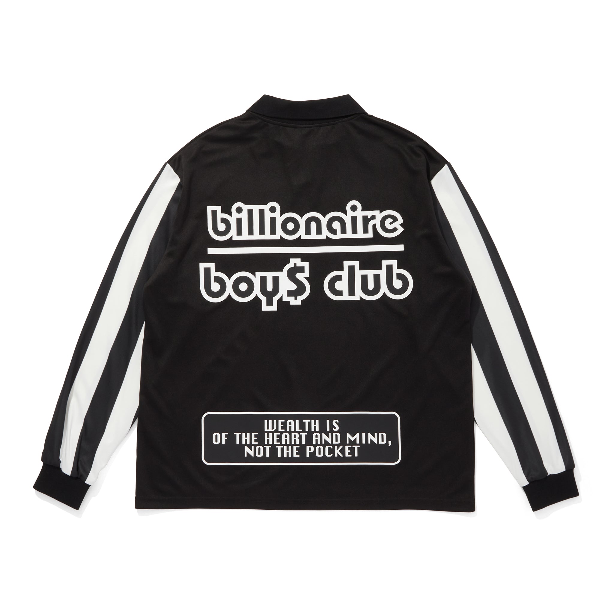 L/S GAME SHIRT (SAMPLE SALE) – BILLIONAIRE BOYS CLUB / ICECREAM