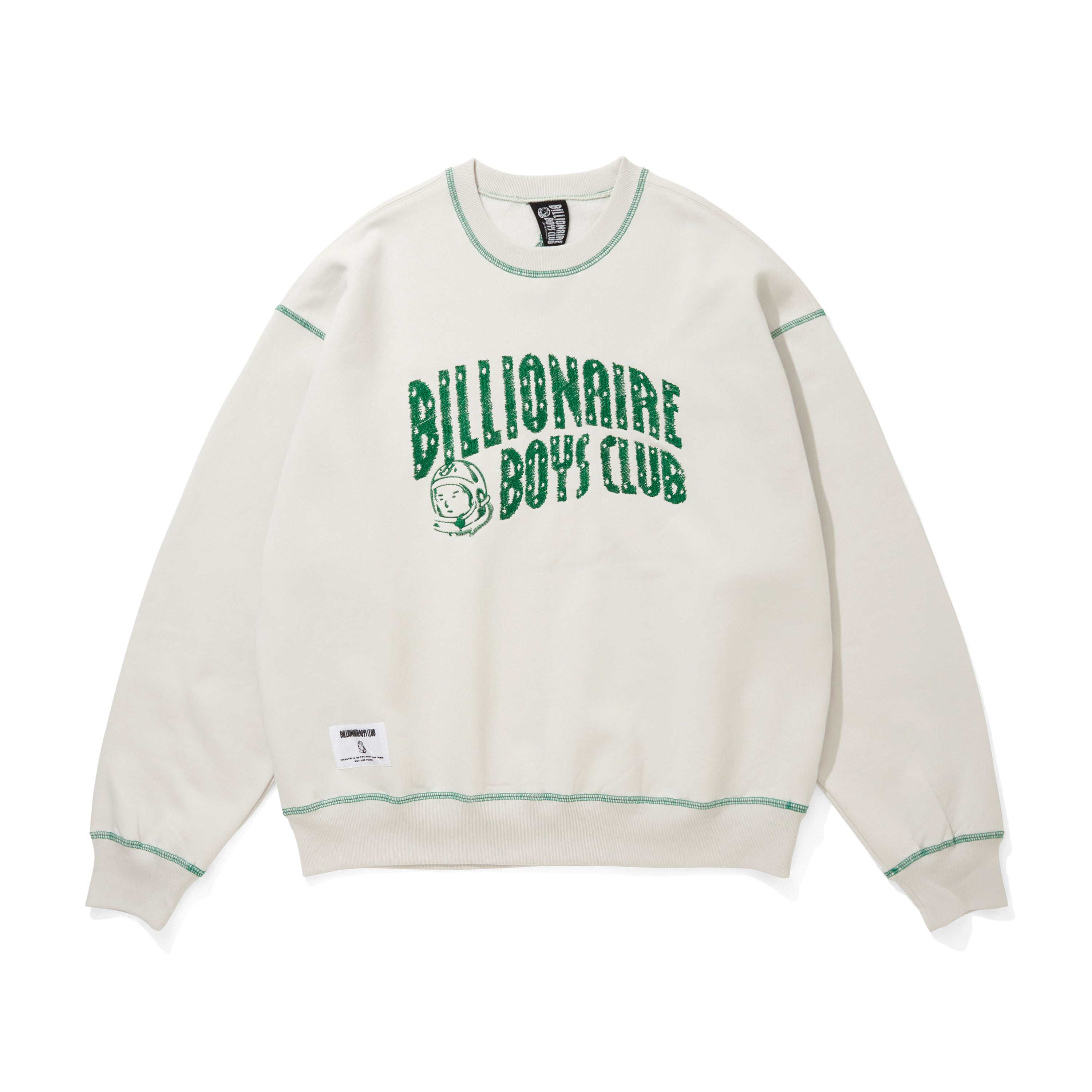 画像をギャラリービューアに読み込む, EMBROIDERED LOGO SWEATSHIRT
