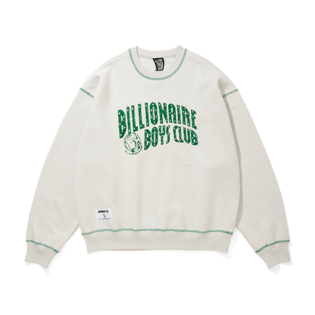 EMBROIDERED LOGO SWEATSHIRT