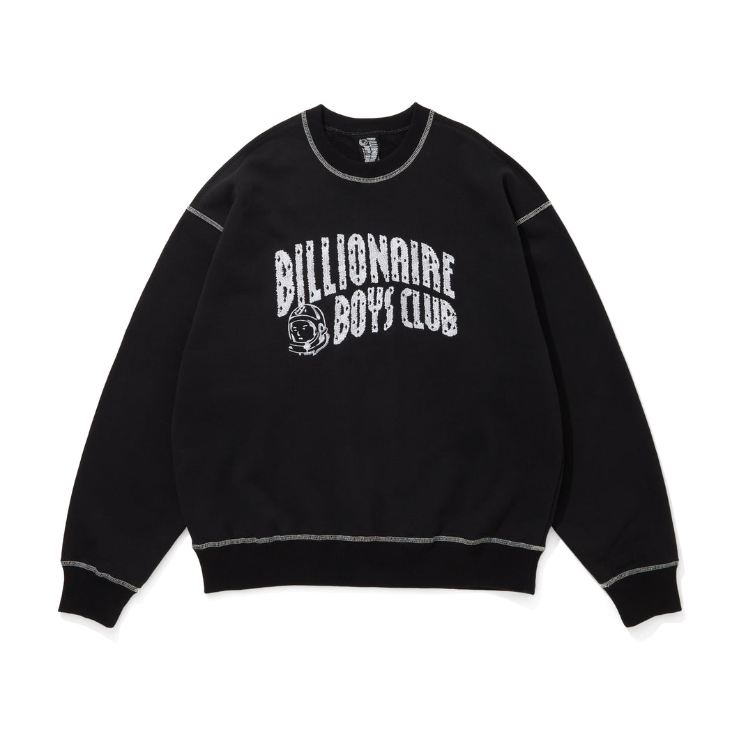 EMBROIDERED LOGO SWEATSHIRT