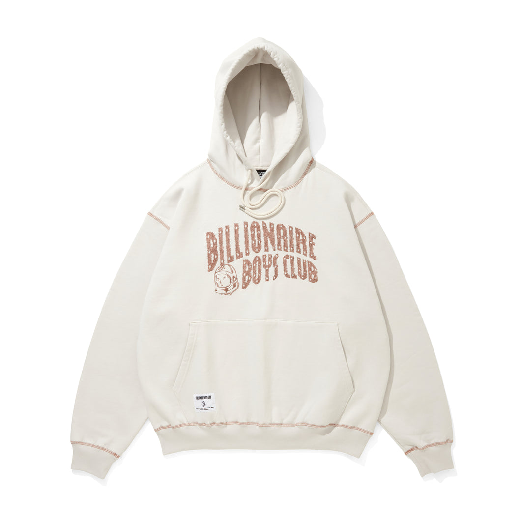 EMBROIDERED LOGO HOODIE